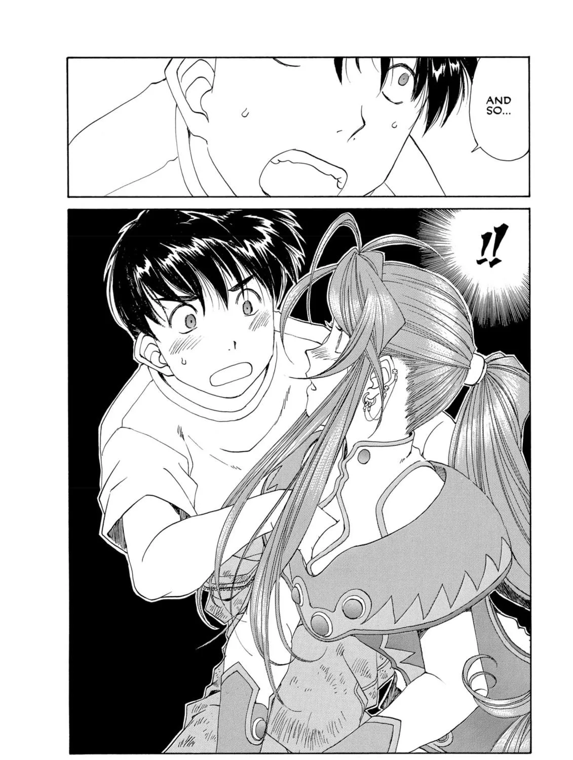Oh! My Goddess Chapter 272 page 19 - 