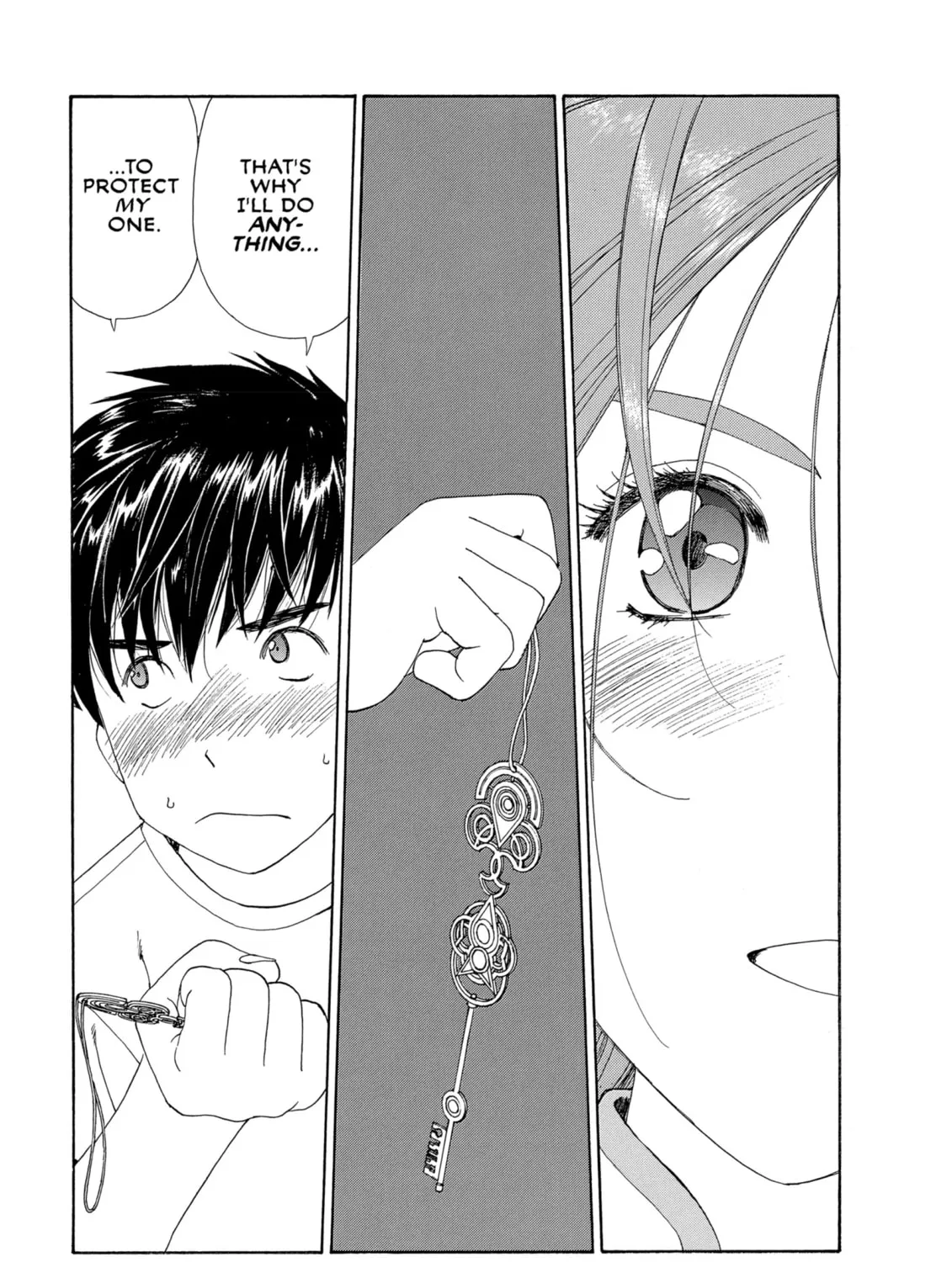 Oh! My Goddess Chapter 272 page 21 - 
