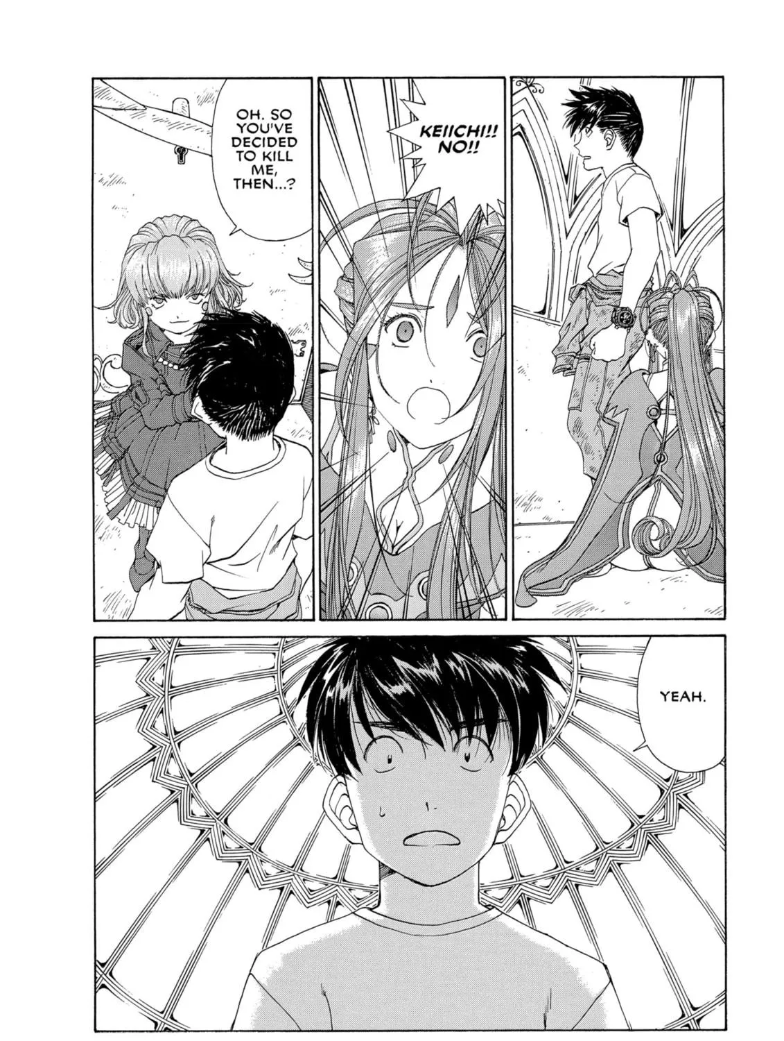 Oh! My Goddess Chapter 272 page 23 - 