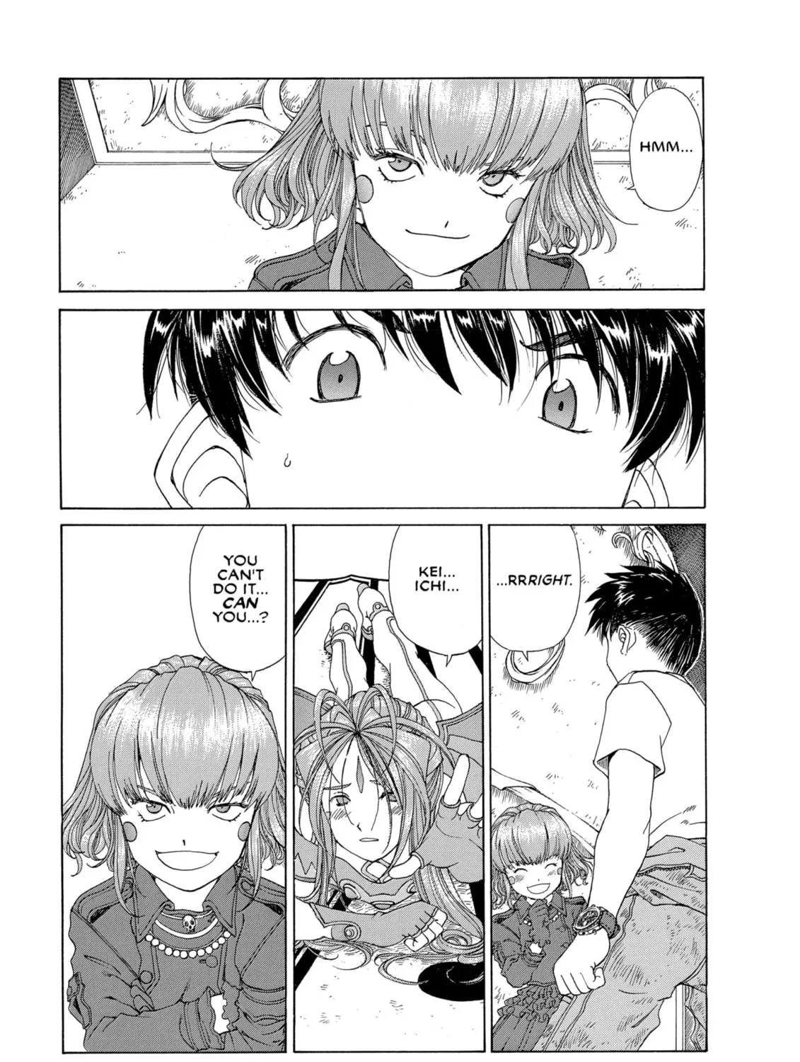 Oh! My Goddess Chapter 272 page 25 - 