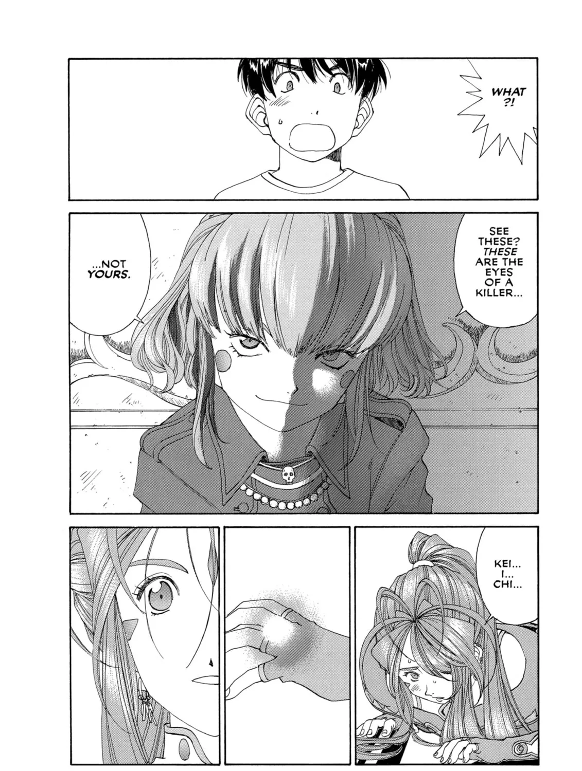 Oh! My Goddess Chapter 272 page 27 - 