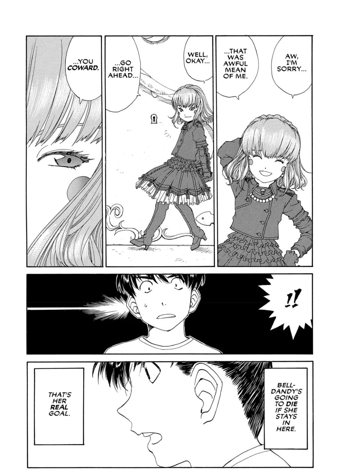 Oh! My Goddess Chapter 272 page 29 - 