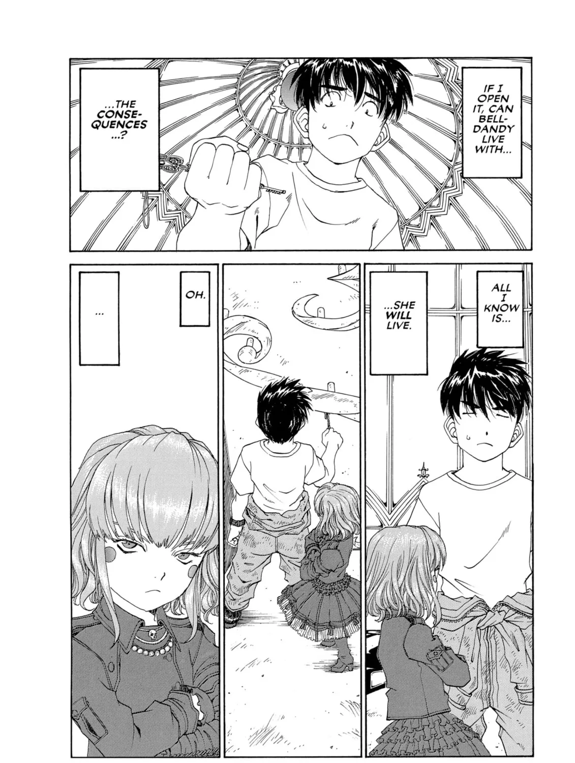 Oh! My Goddess Chapter 272 page 31 - 