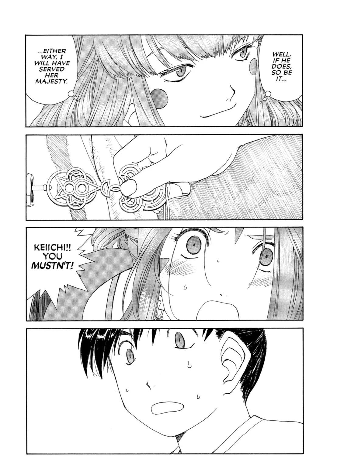 Oh! My Goddess Chapter 272 page 33 - 
