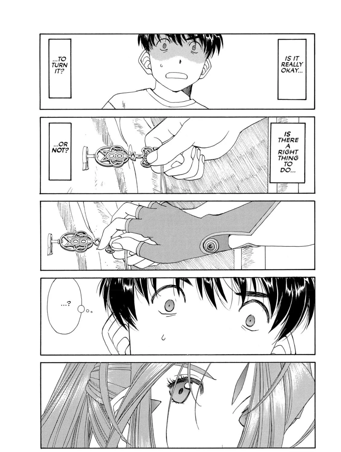 Oh! My Goddess Chapter 272 page 35 - 