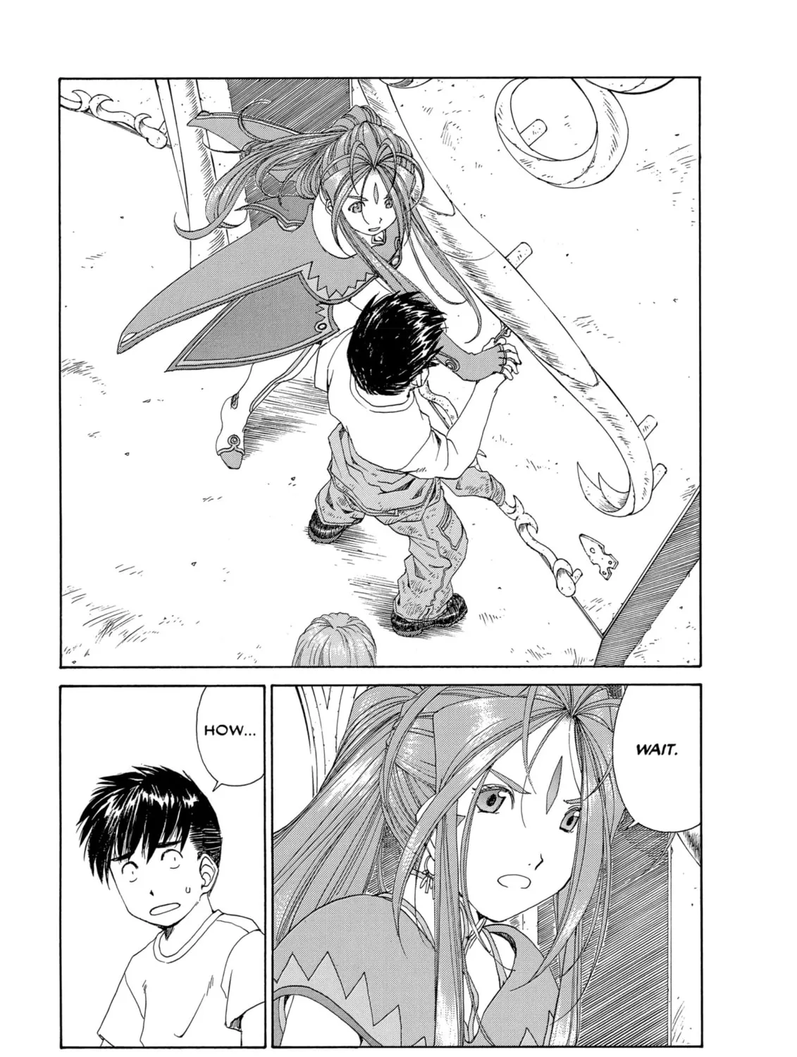 Oh! My Goddess Chapter 272 page 37 - 