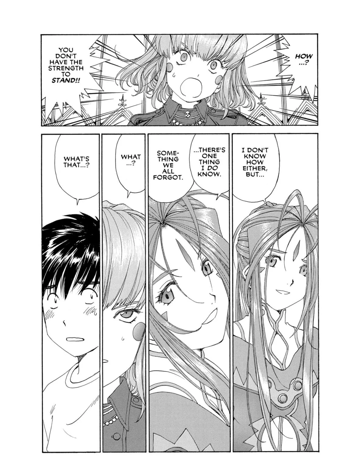 Oh! My Goddess Chapter 272 page 39 - 