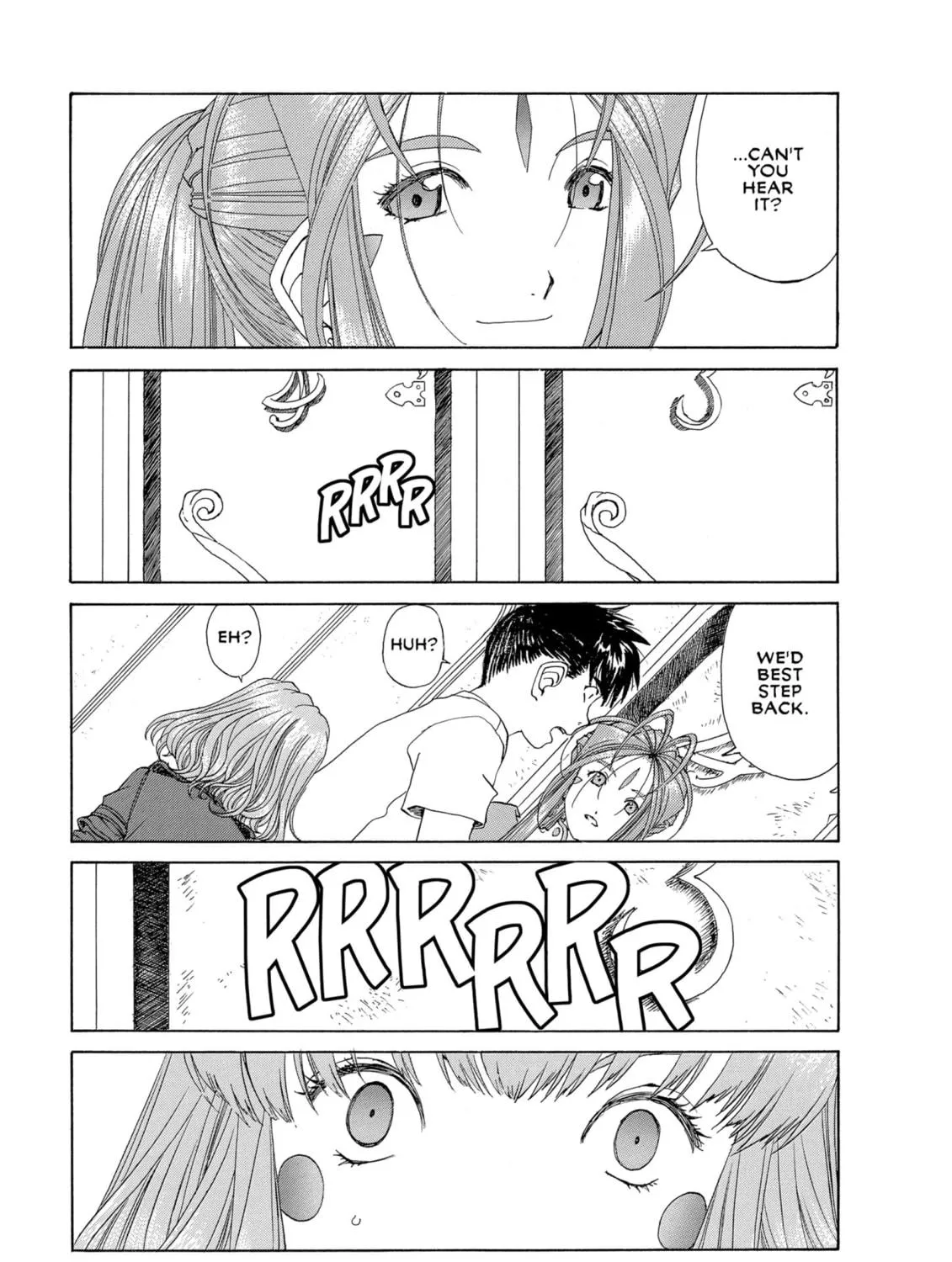 Oh! My Goddess Chapter 272 page 41 - 
