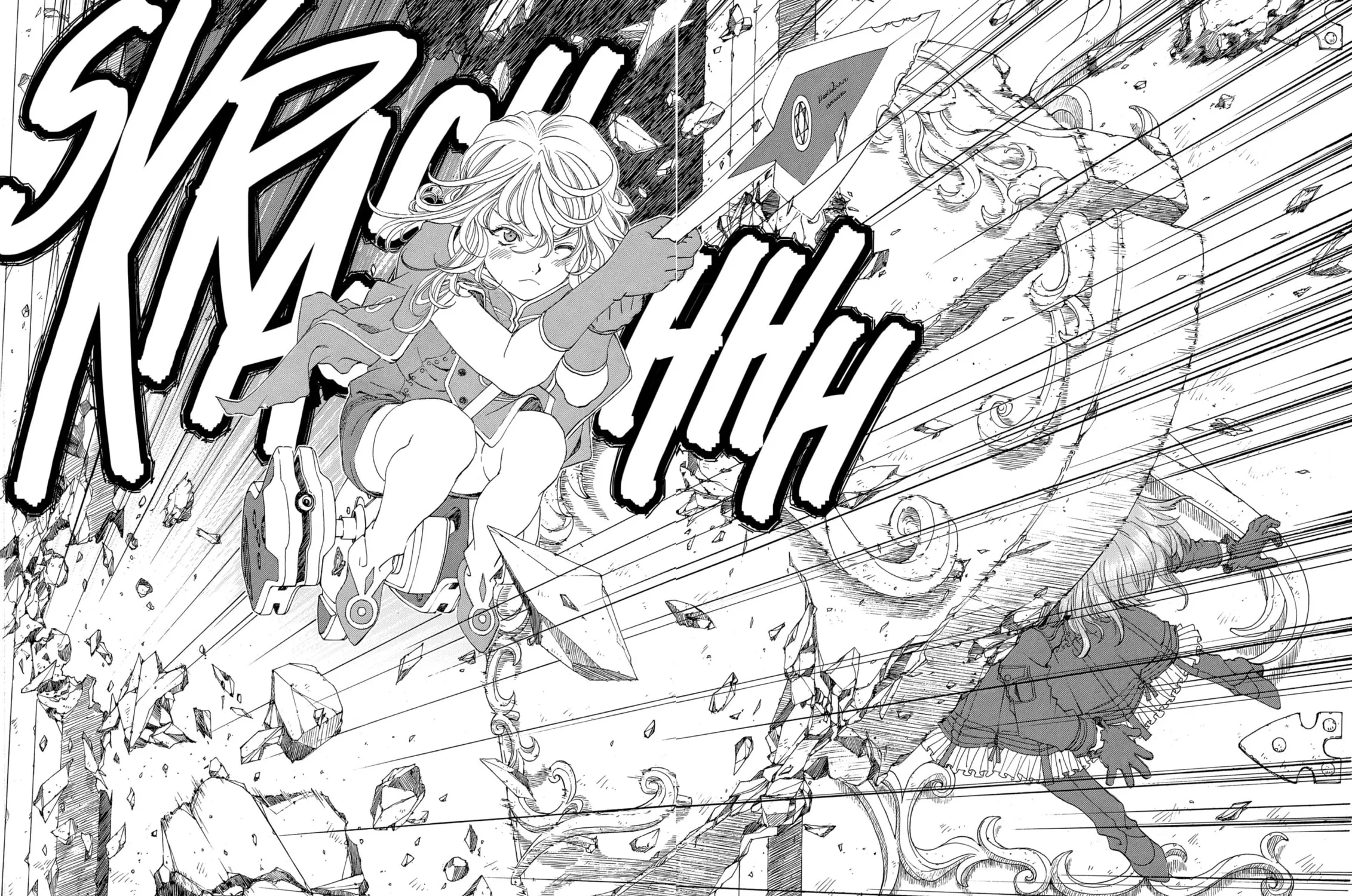 Oh! My Goddess Chapter 272 page 43 - 