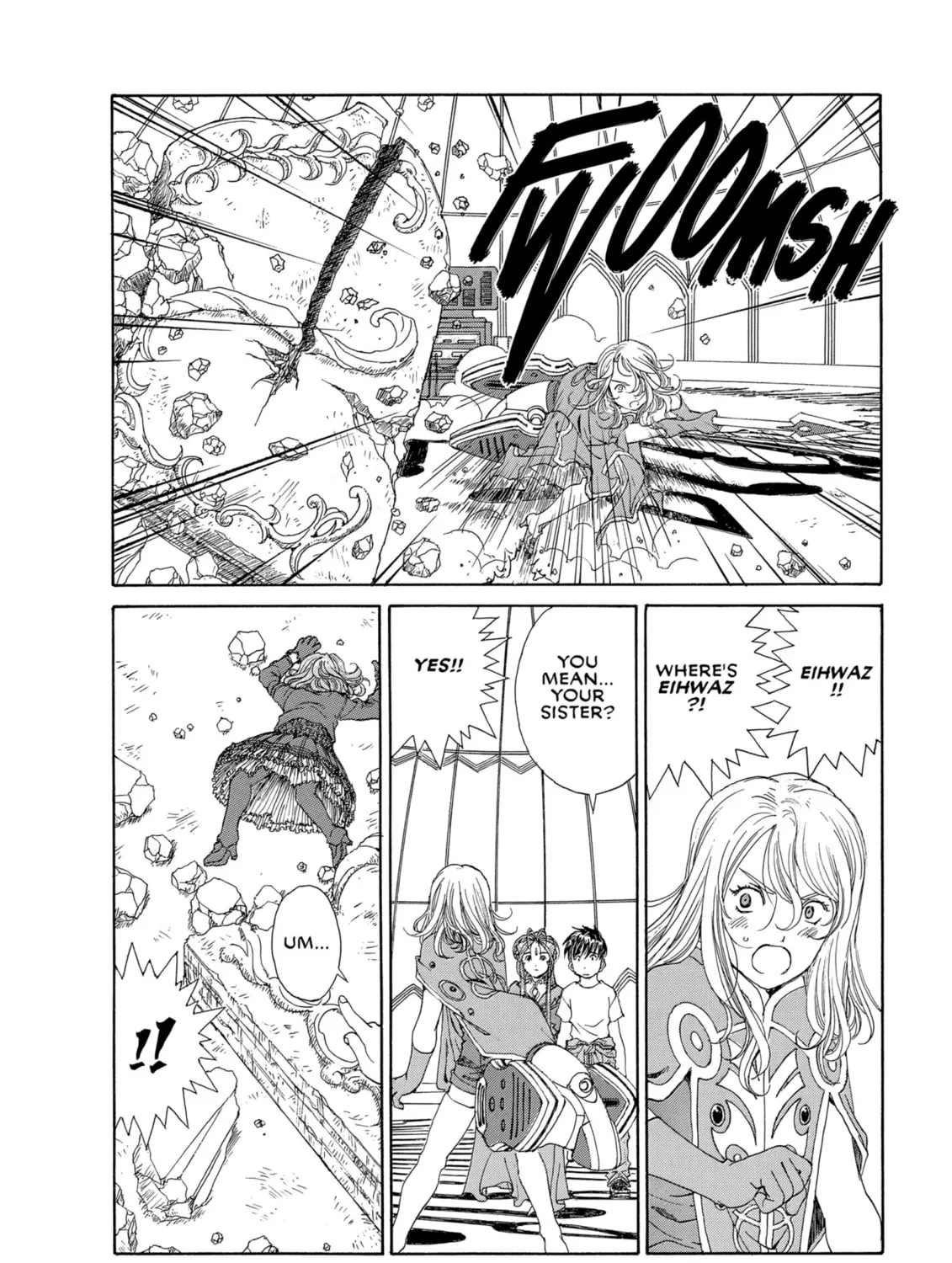 Oh! My Goddess Chapter 272 page 45 - 