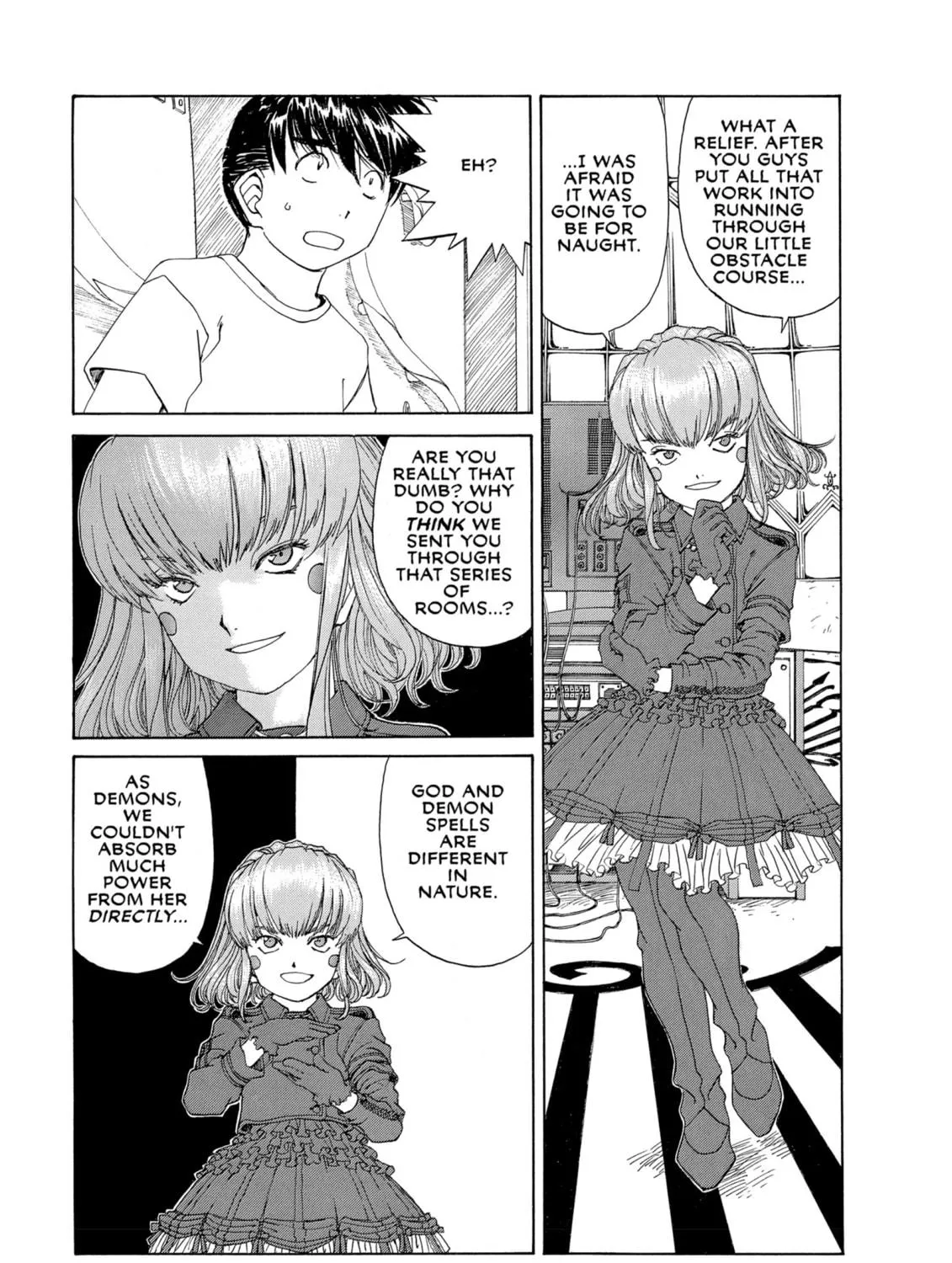 Oh! My Goddess Chapter 272 page 9 - 