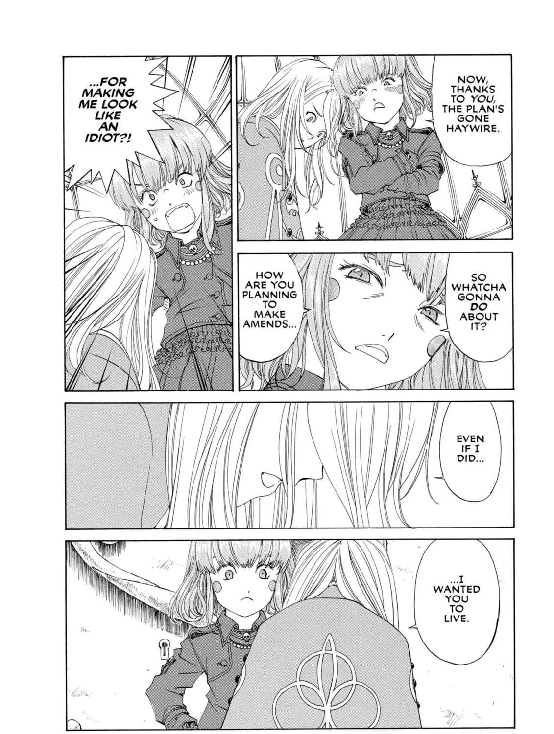 Oh! My Goddess Chapter 273 page 11 - 