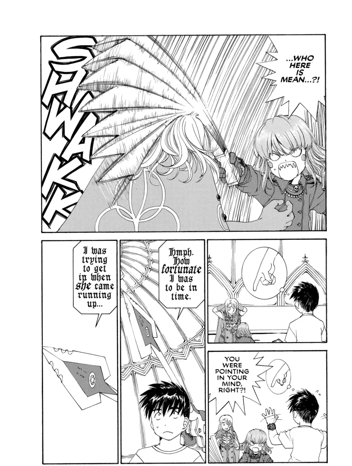 Oh! My Goddess Chapter 273 page 15 - 