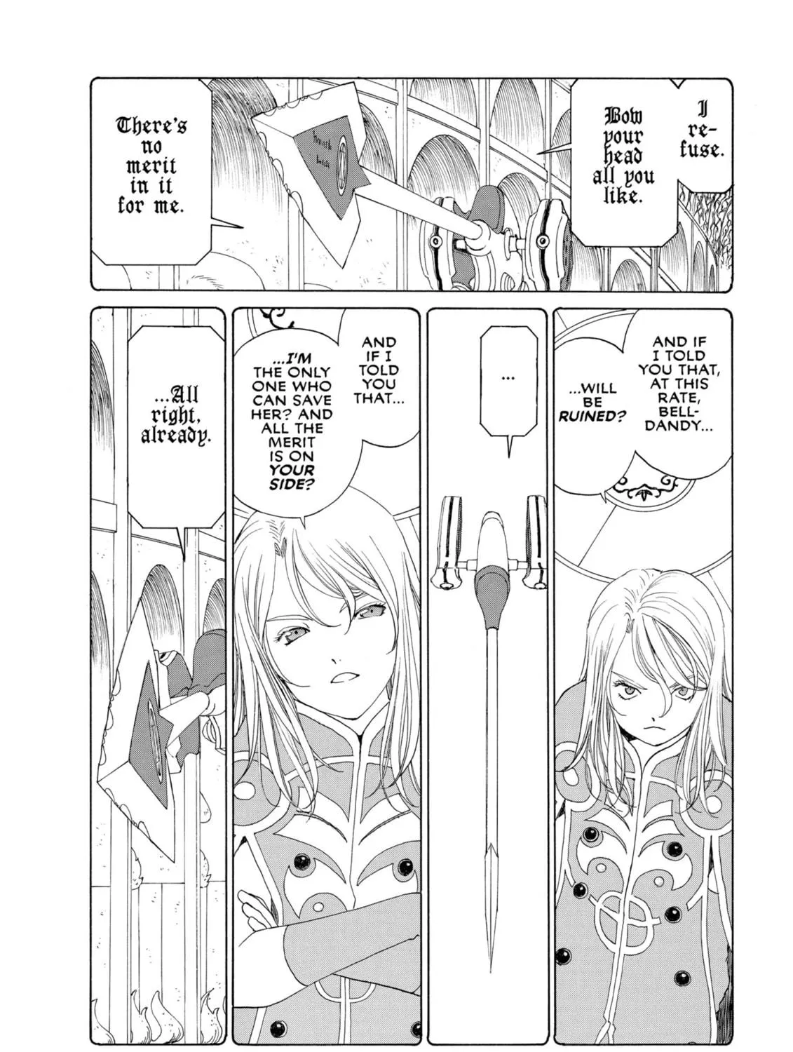 Oh! My Goddess Chapter 273 page 19 - 