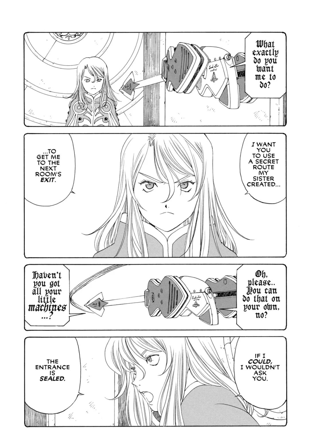 Oh! My Goddess Chapter 273 page 21 - 