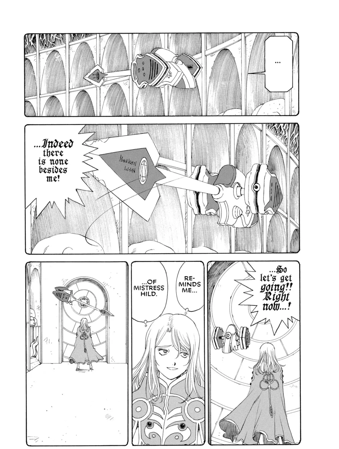 Oh! My Goddess Chapter 273 page 25 - 