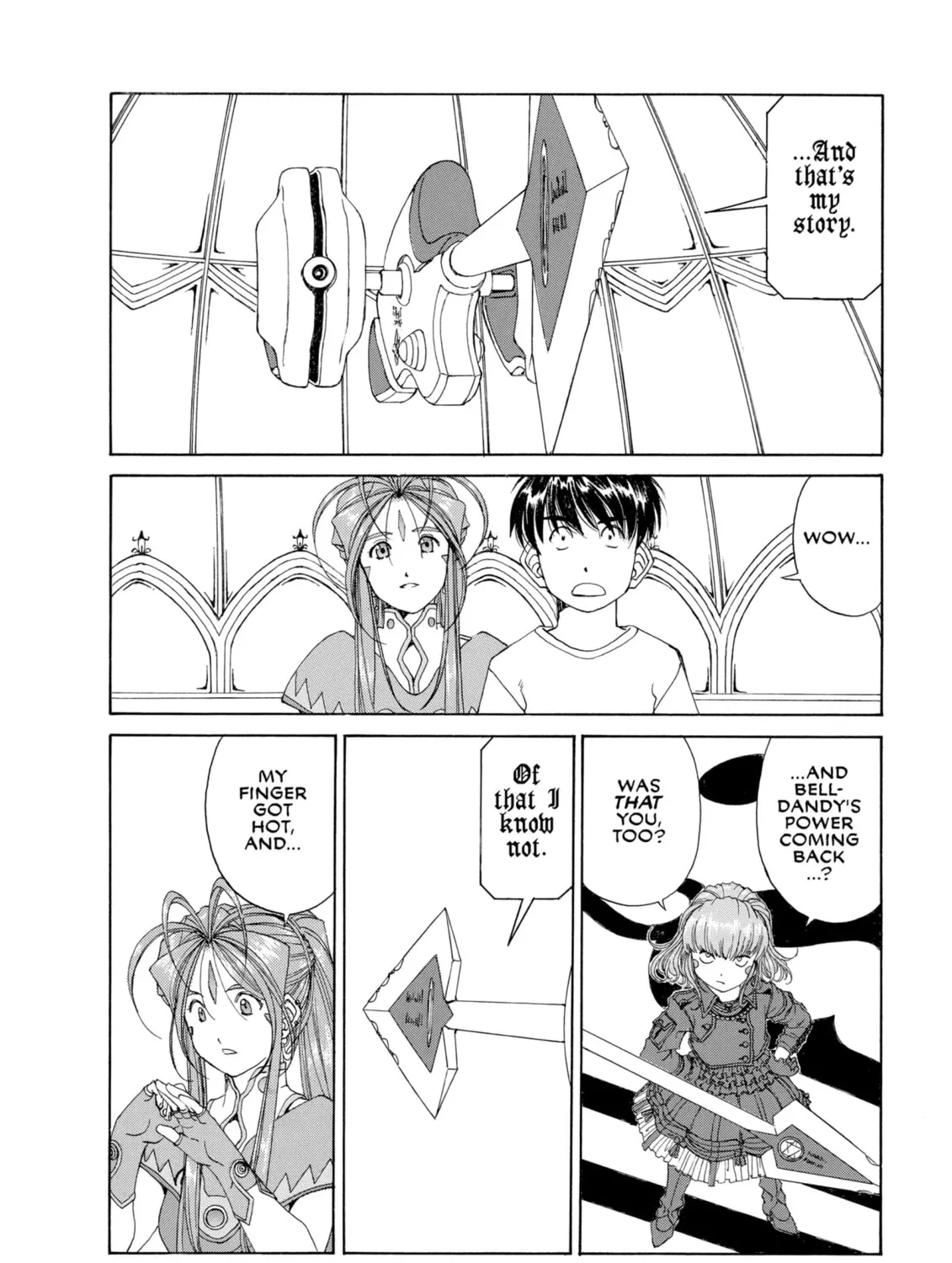 Oh! My Goddess Chapter 273 page 31 - 