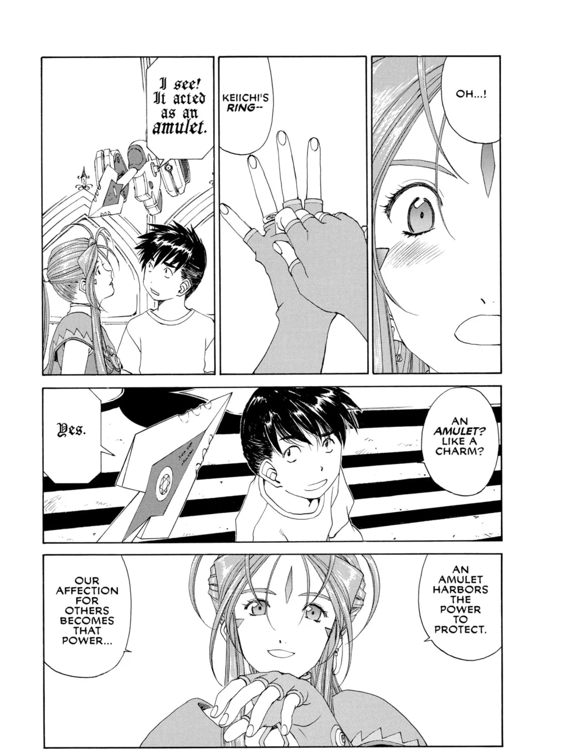 Oh! My Goddess Chapter 273 page 33 - 
