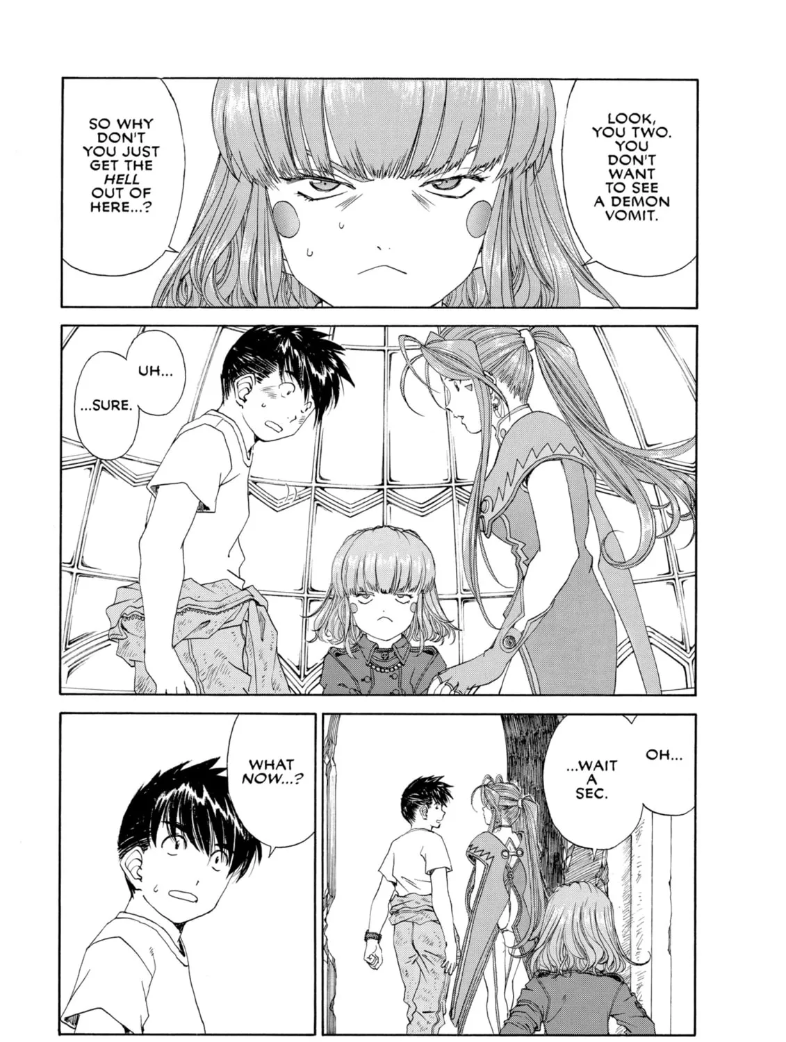 Oh! My Goddess Chapter 273 page 37 - 