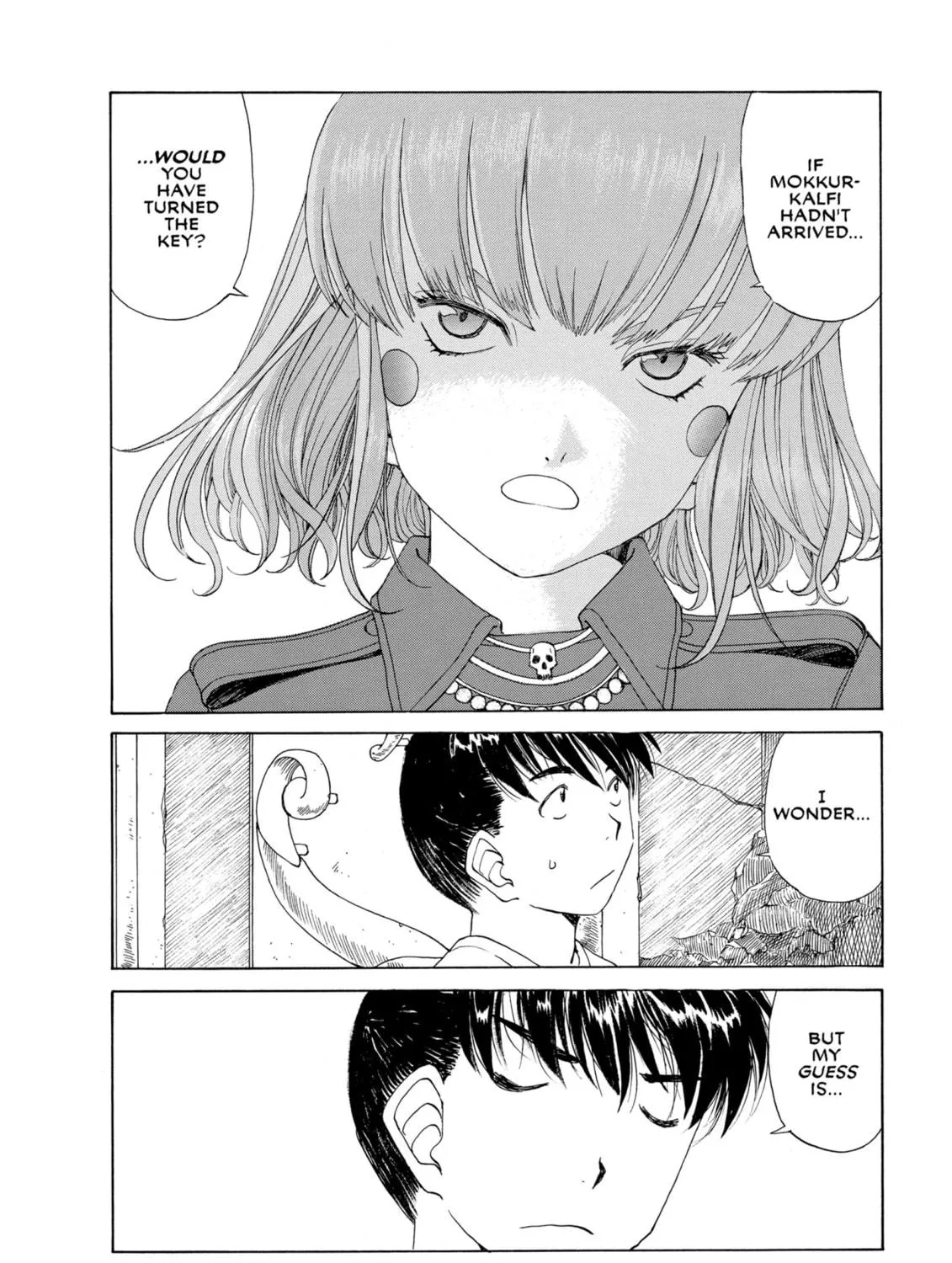 Oh! My Goddess Chapter 273 page 39 - 