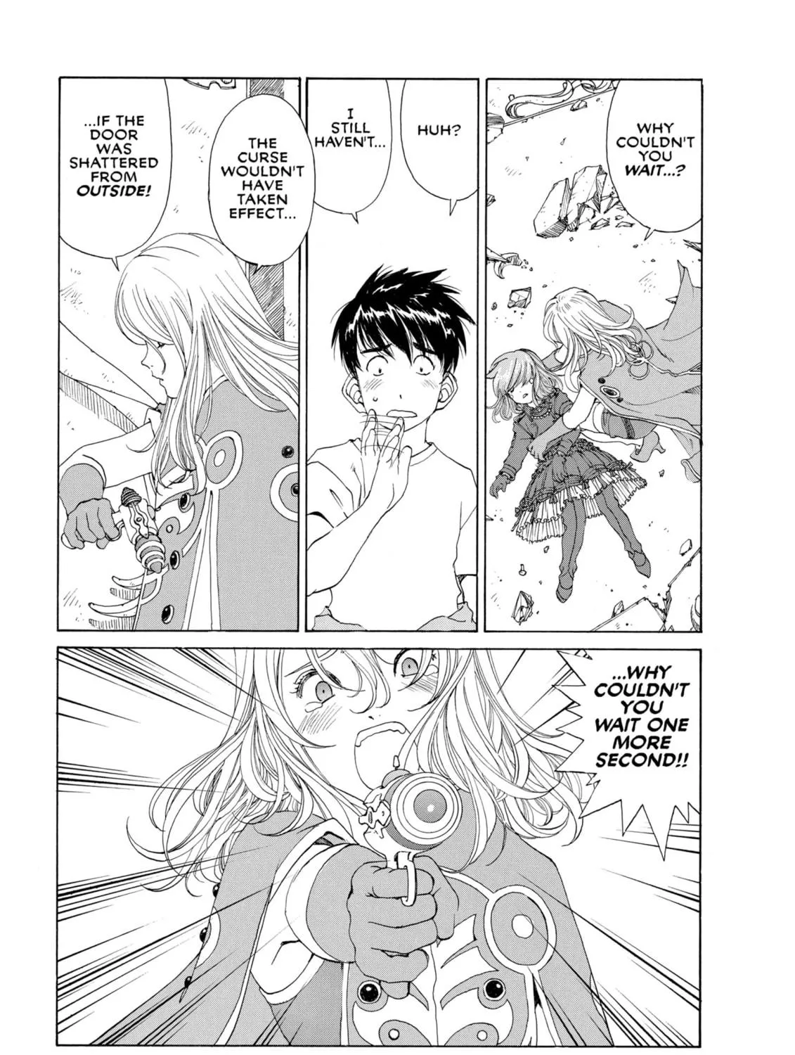 Oh! My Goddess Chapter 273 page 5 - 