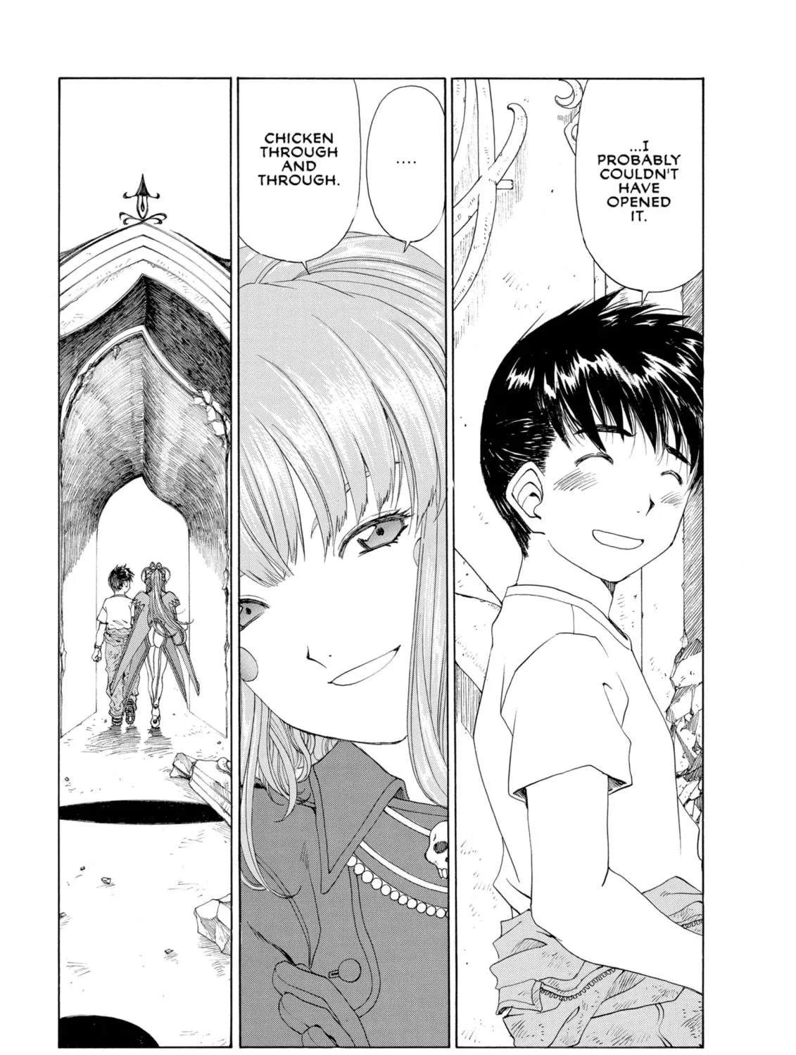 Oh! My Goddess Chapter 273 page 41 - 