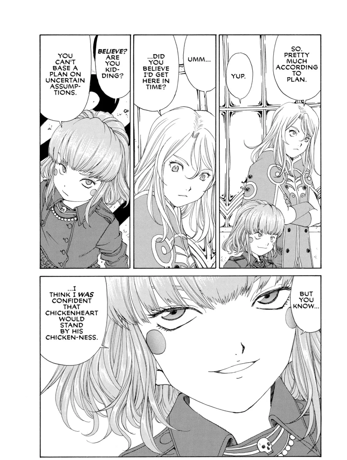 Oh! My Goddess Chapter 273 page 43 - 