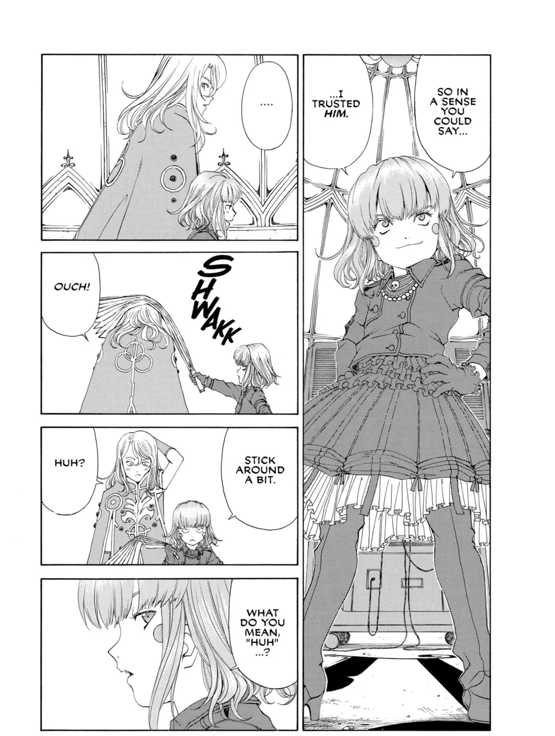 Oh! My Goddess Chapter 273 page 45 - 
