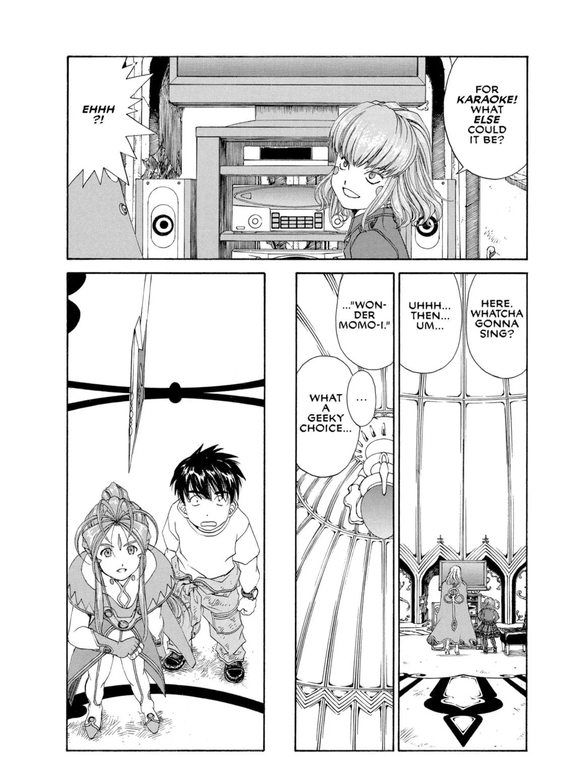 Oh! My Goddess Chapter 273 page 47 - 