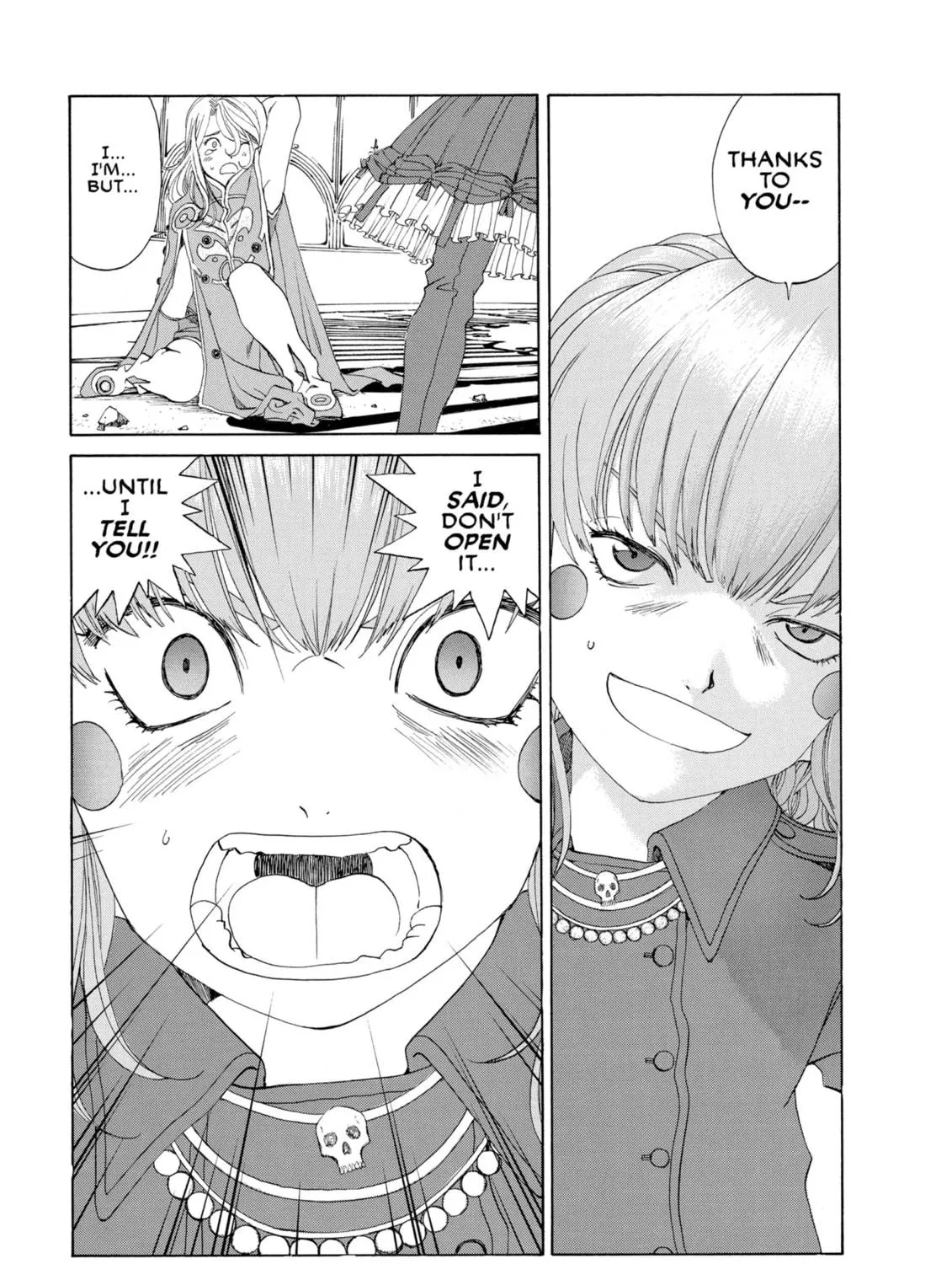 Oh! My Goddess Chapter 273 page 9 - 
