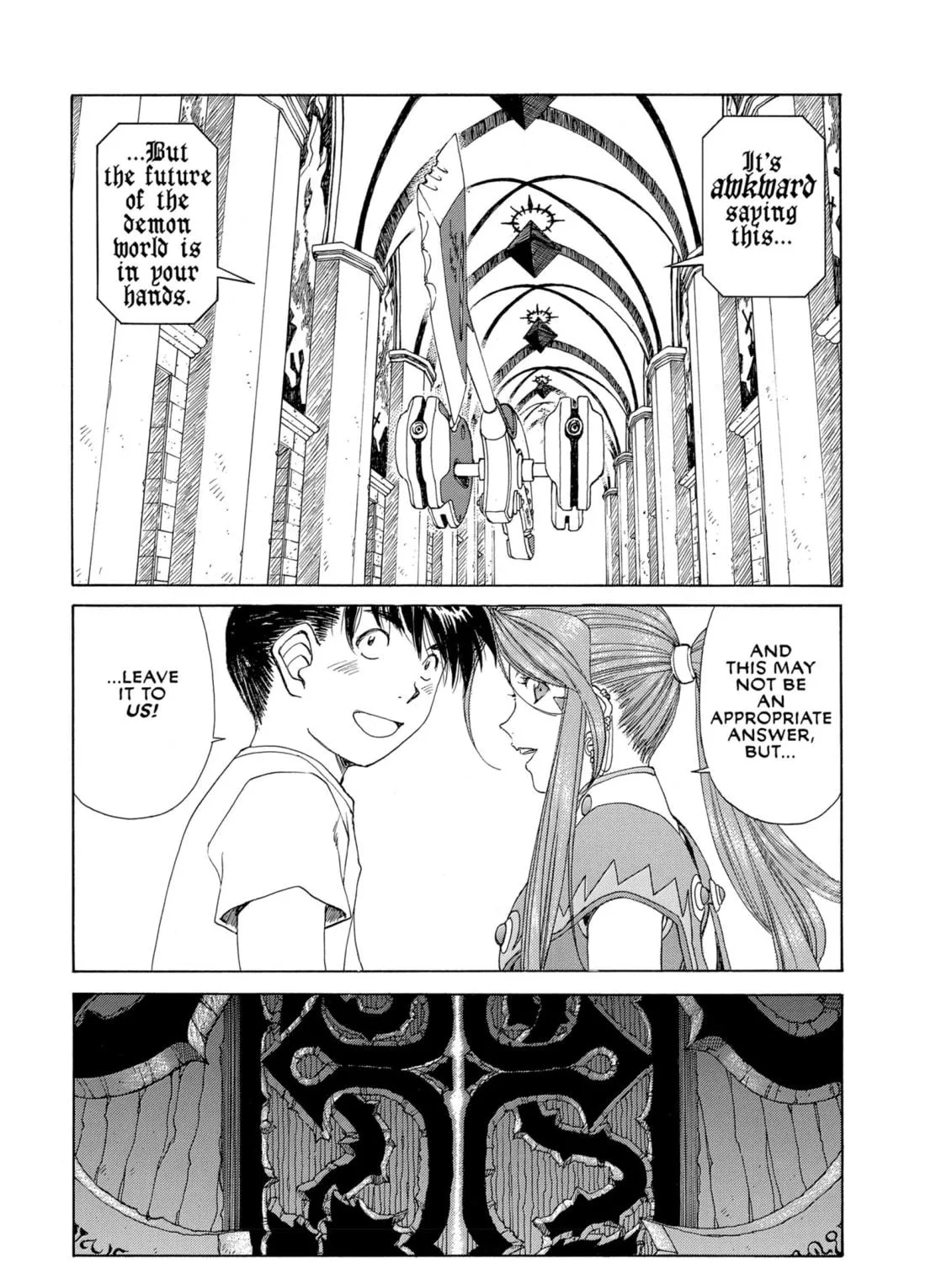 Oh! My Goddess Chapter 274 page 11 - 