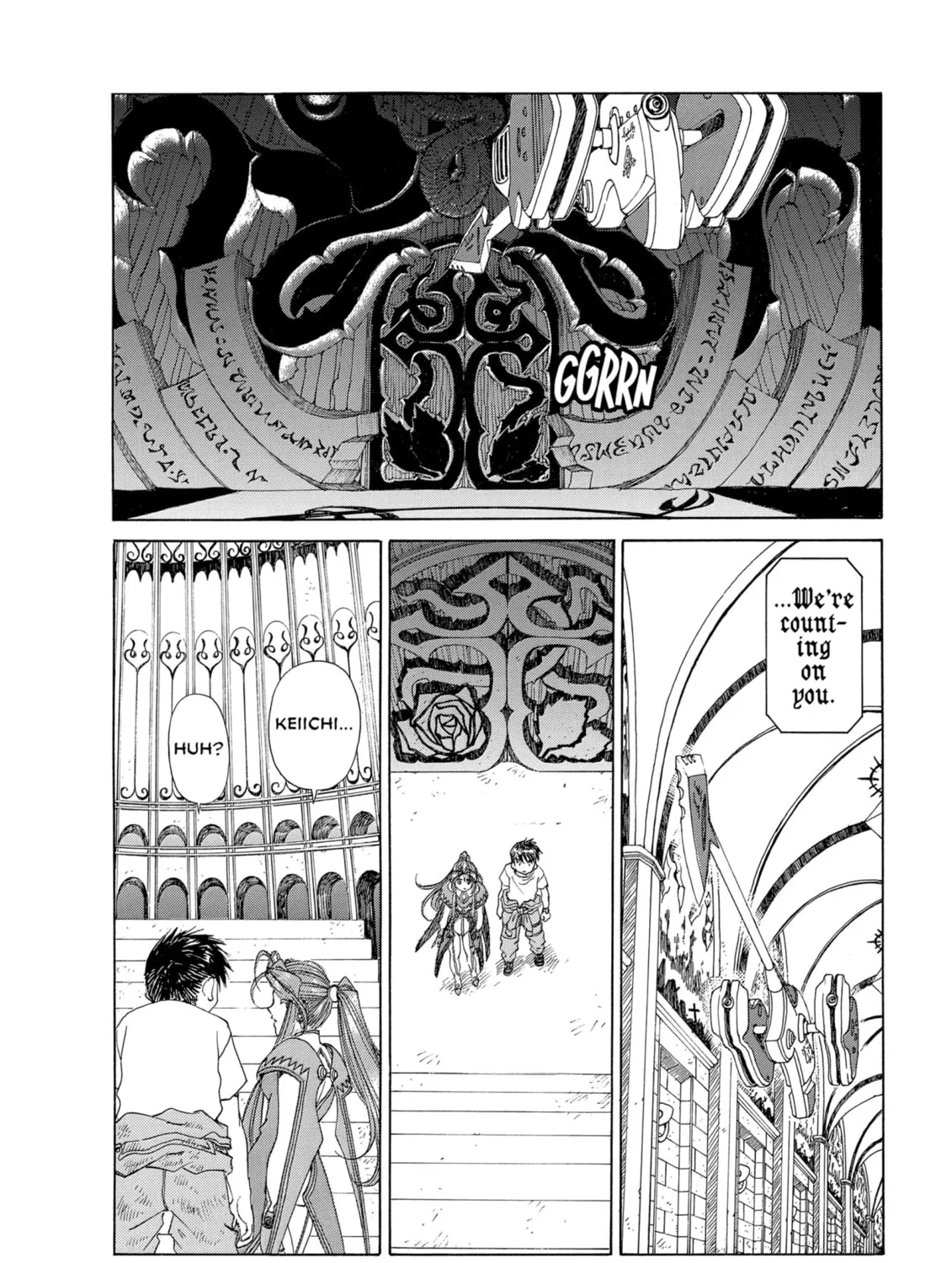 Oh! My Goddess Chapter 274 page 13 - 