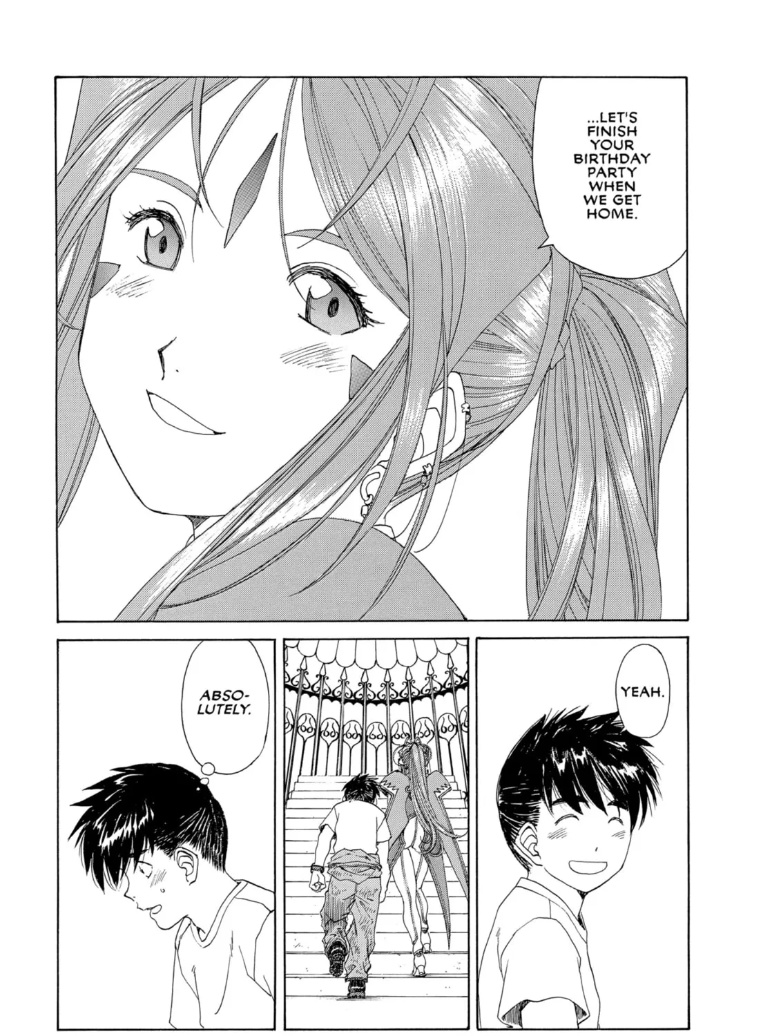 Oh! My Goddess Chapter 274 page 15 - 
