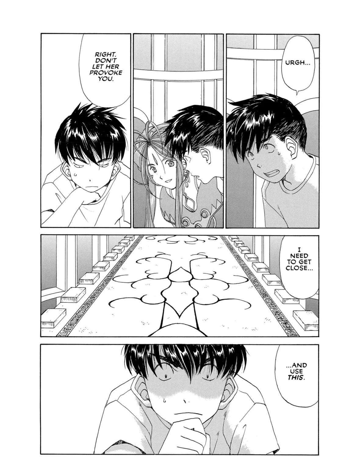 Oh! My Goddess Chapter 274 page 21 - 