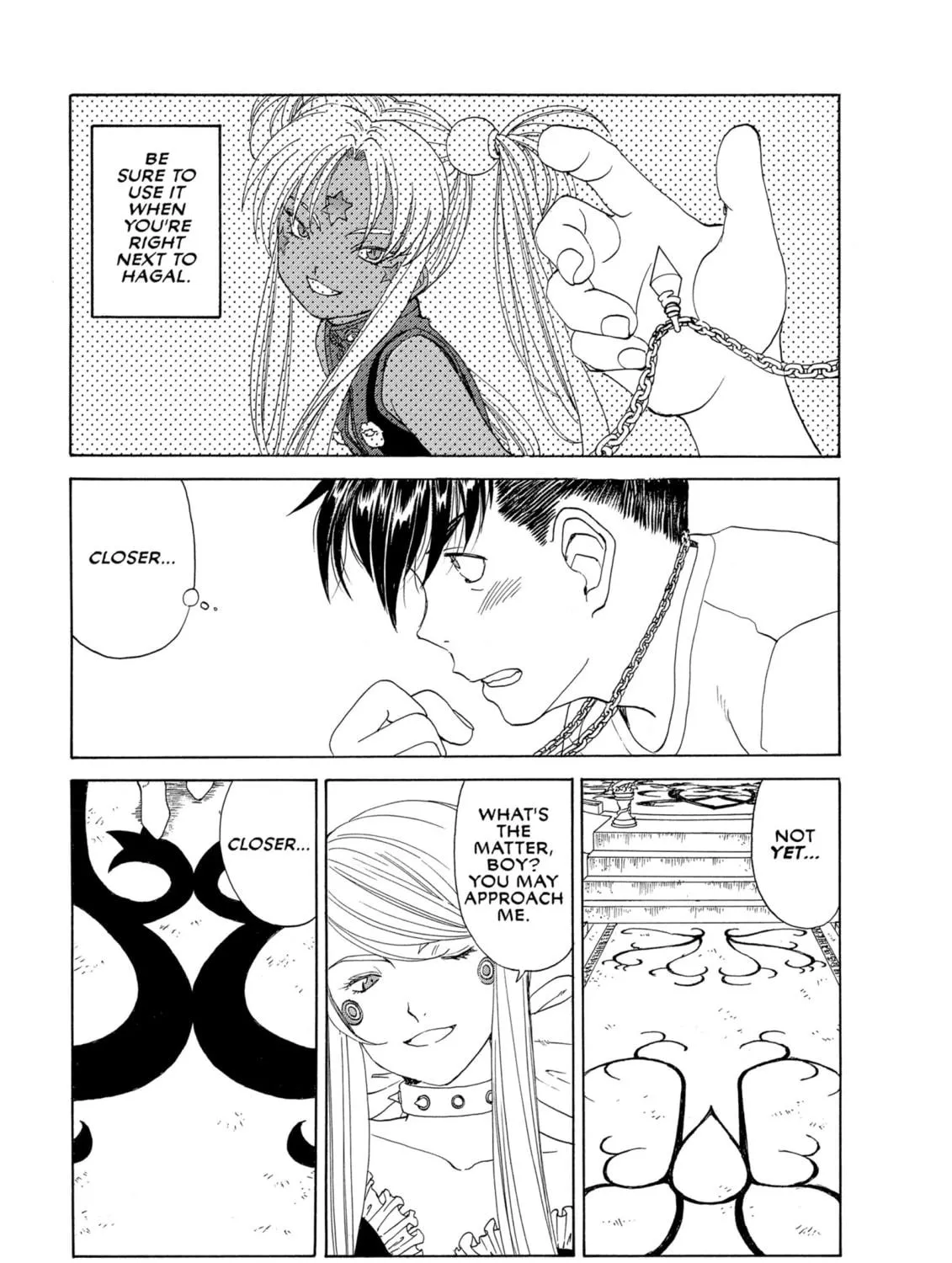 Oh! My Goddess Chapter 274 page 23 - 