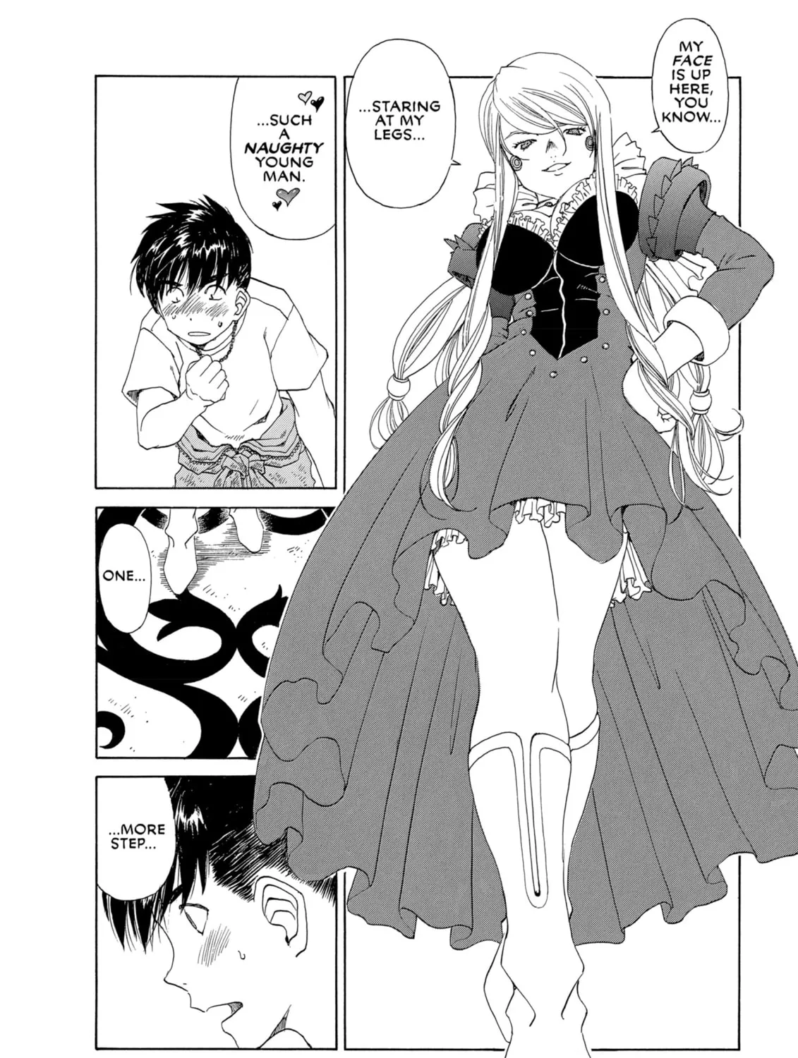 Oh! My Goddess Chapter 274 page 25 - 
