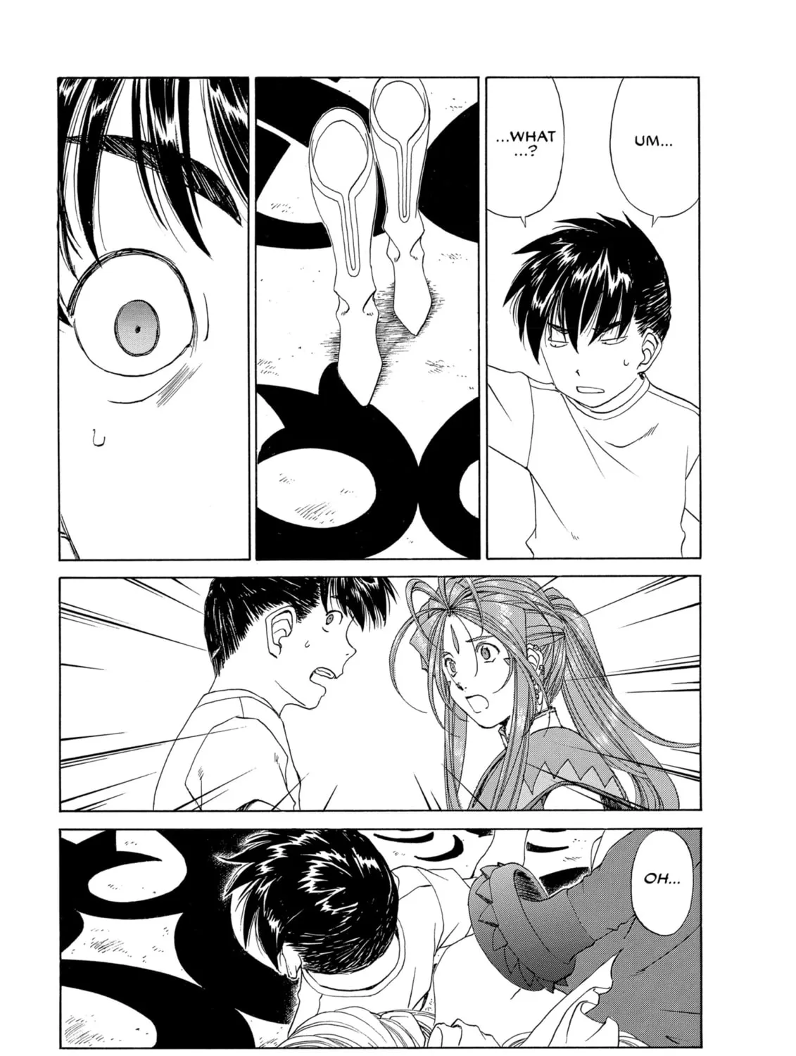 Oh! My Goddess Chapter 274 page 31 - 