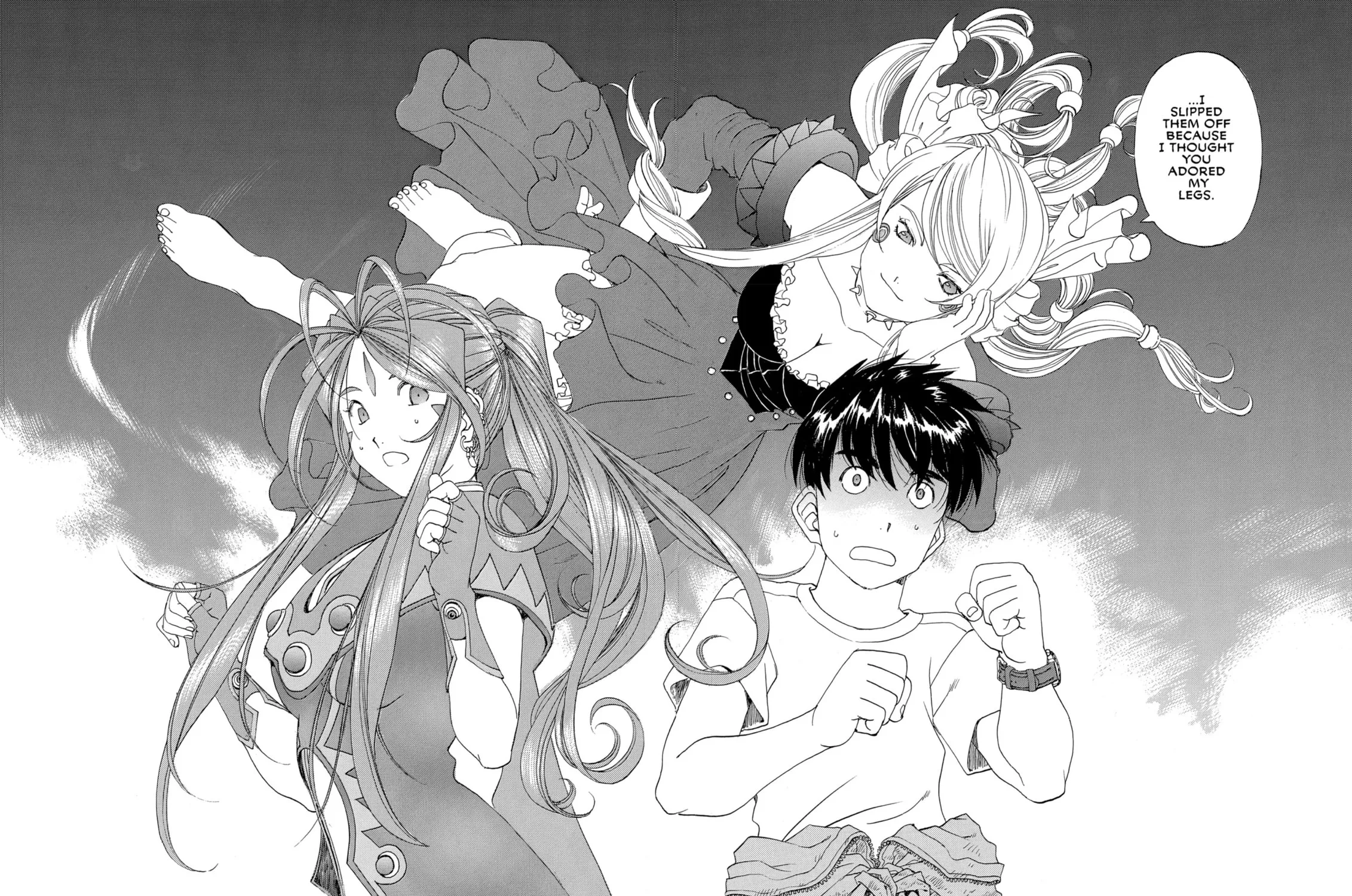 Oh! My Goddess Chapter 274 page 33 - 