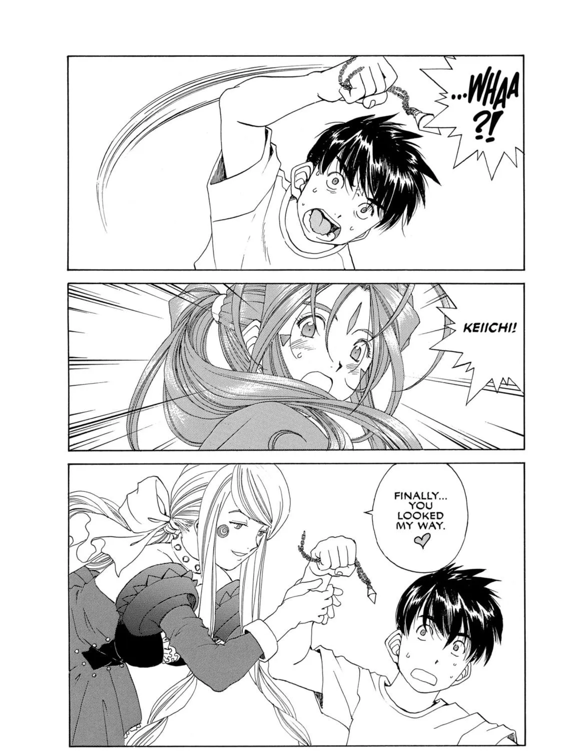 Oh! My Goddess Chapter 274 page 35 - 