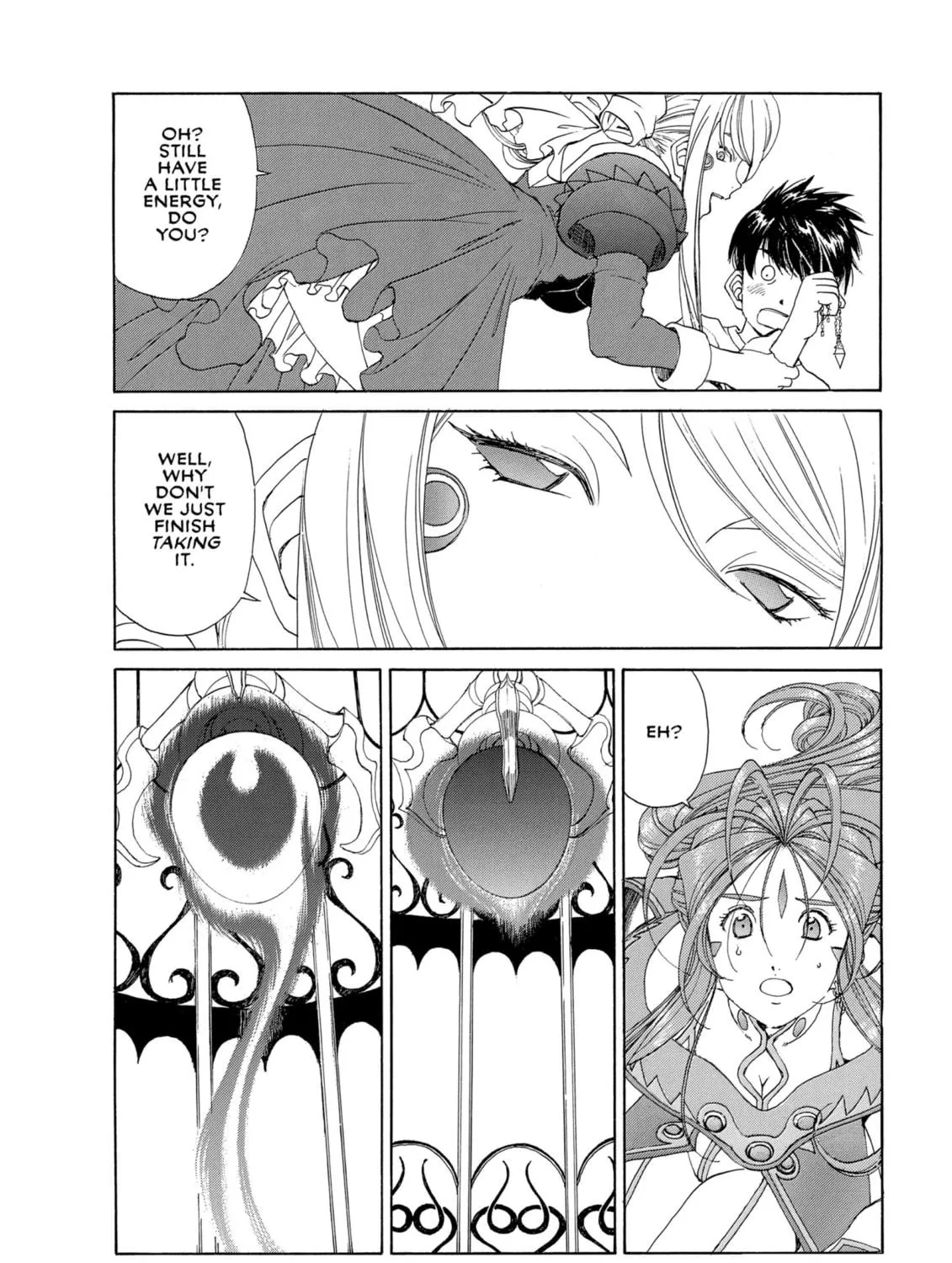 Oh! My Goddess Chapter 274 page 39 - 