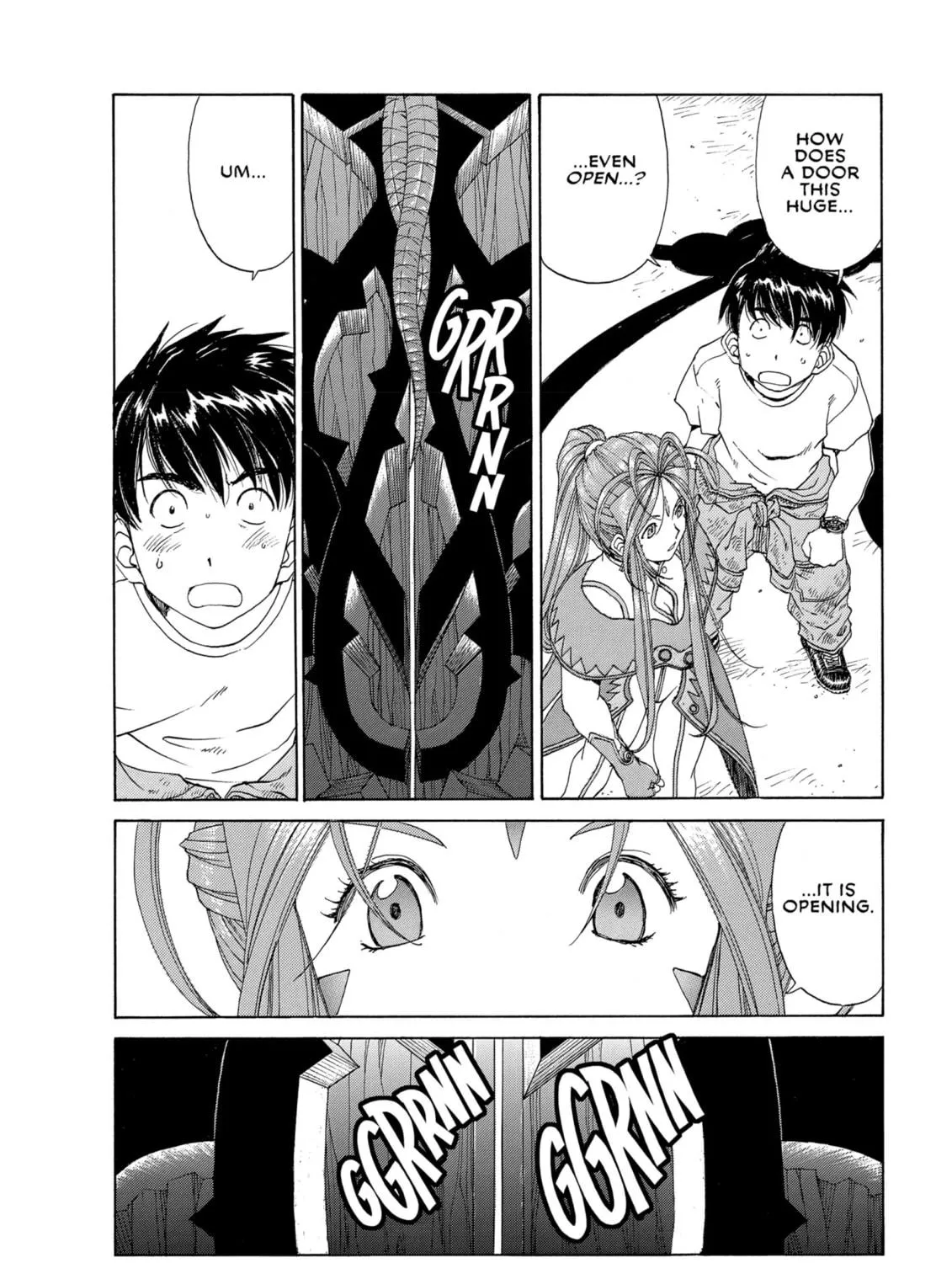 Oh! My Goddess Chapter 274 page 5 - 