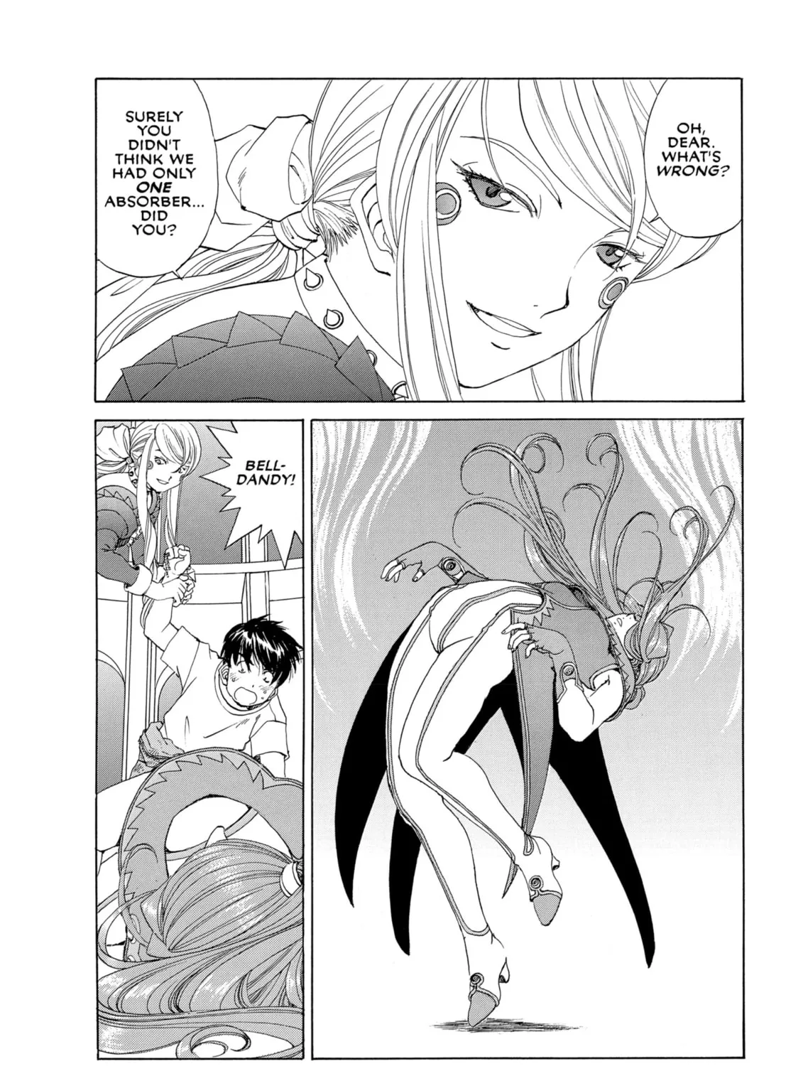Oh! My Goddess Chapter 274 page 43 - 