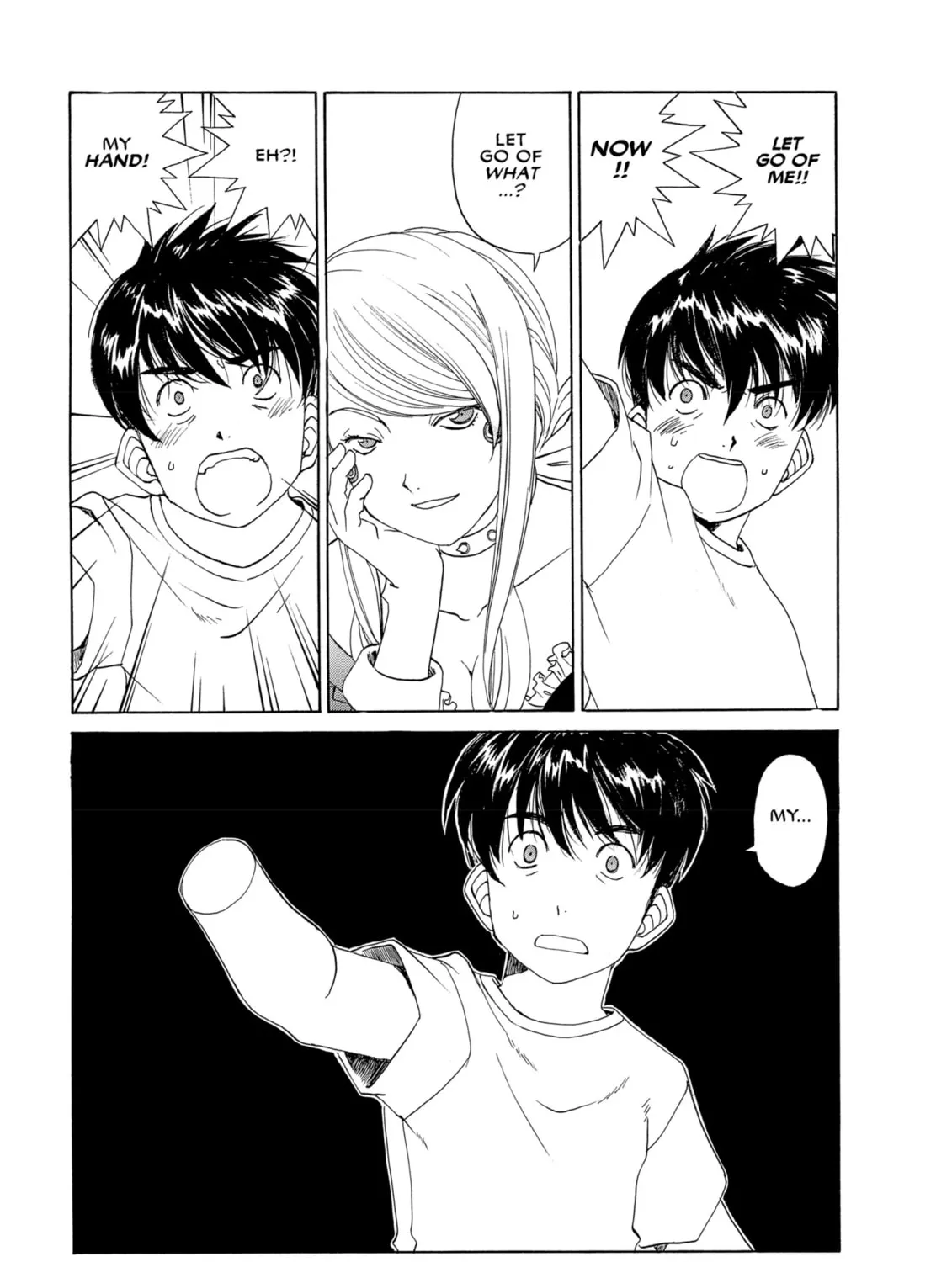 Oh! My Goddess Chapter 274 page 45 - 