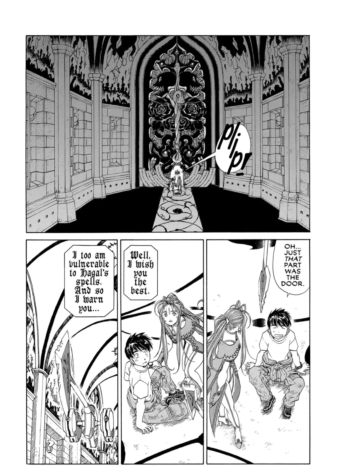 Oh! My Goddess Chapter 274 page 7 - 