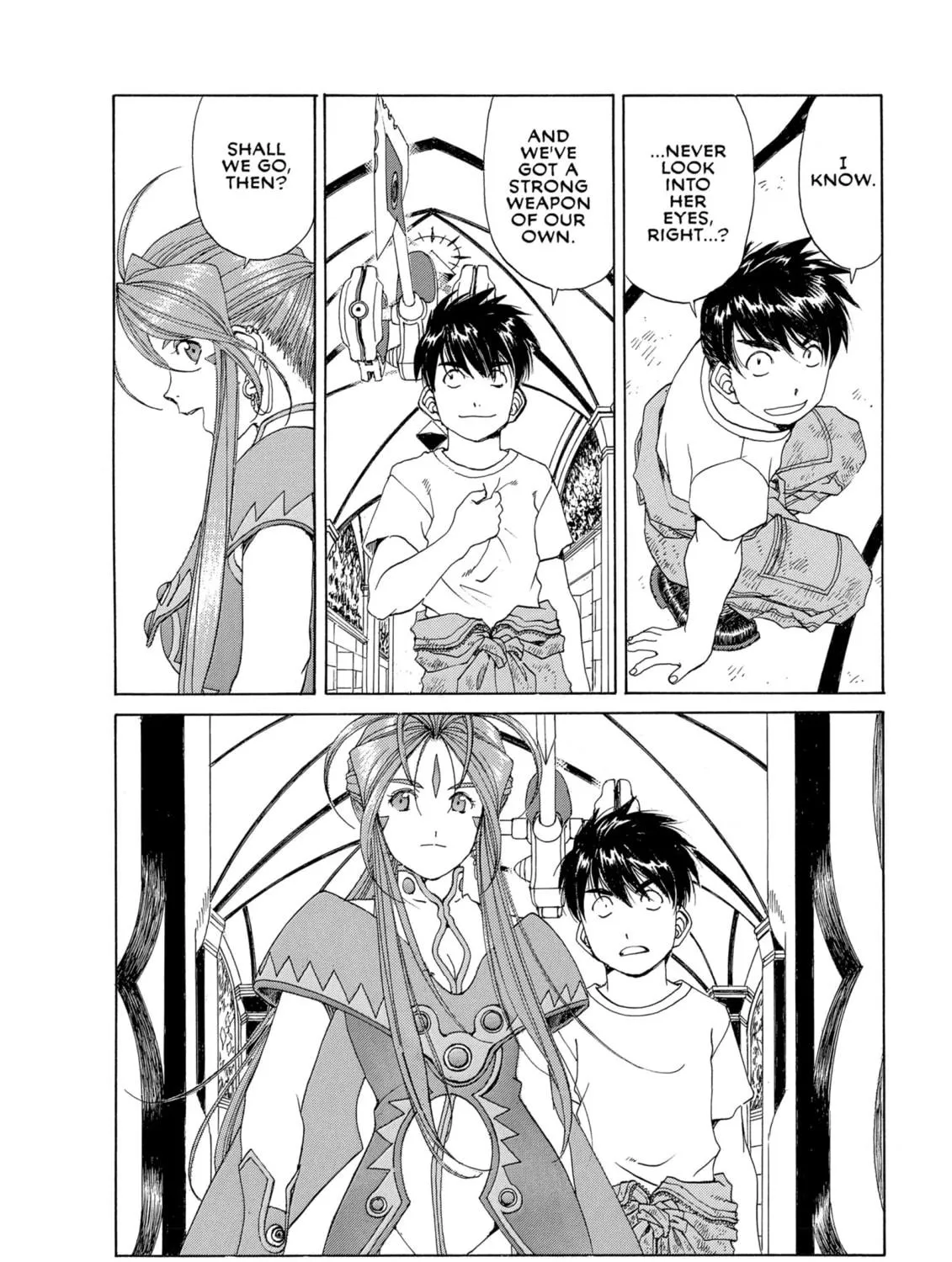 Oh! My Goddess Chapter 274 page 9 - 