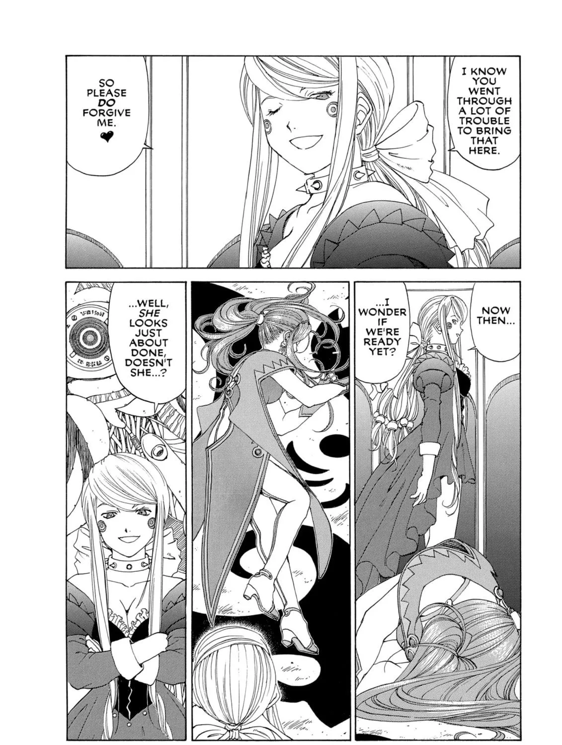 Oh! My Goddess Chapter 275 page 11 - 