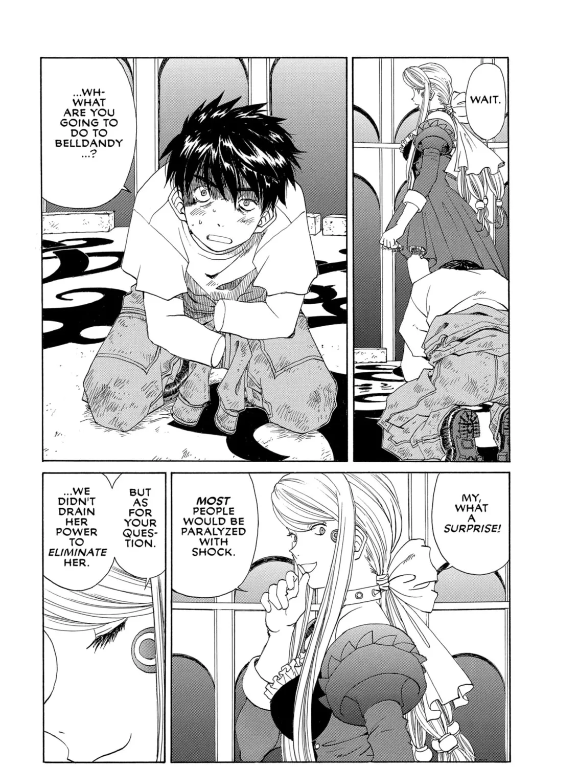 Oh! My Goddess Chapter 275 page 13 - 