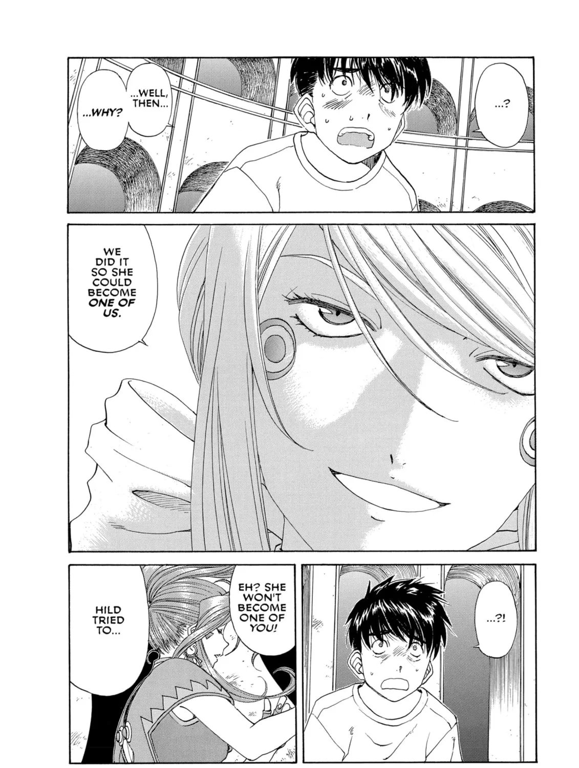 Oh! My Goddess Chapter 275 page 15 - 