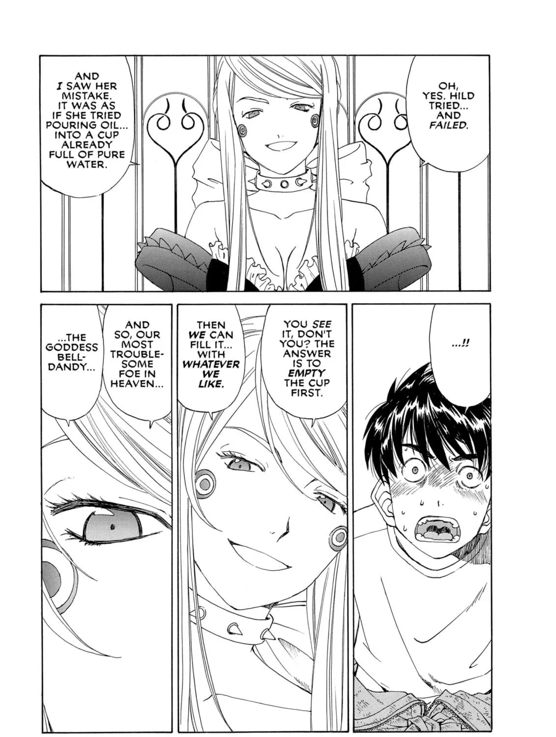 Oh! My Goddess Chapter 275 page 17 - 