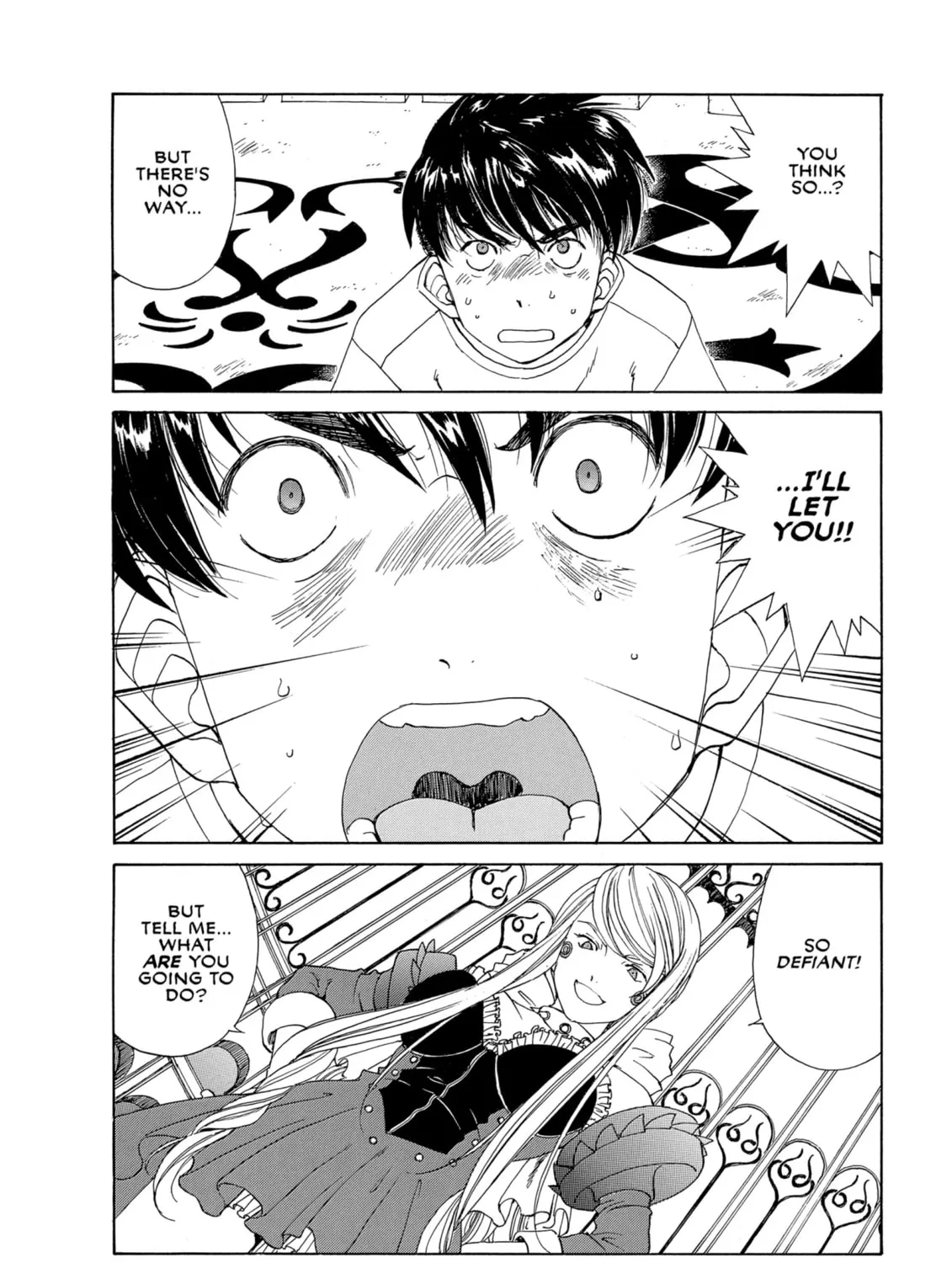 Oh! My Goddess Chapter 275 page 21 - 